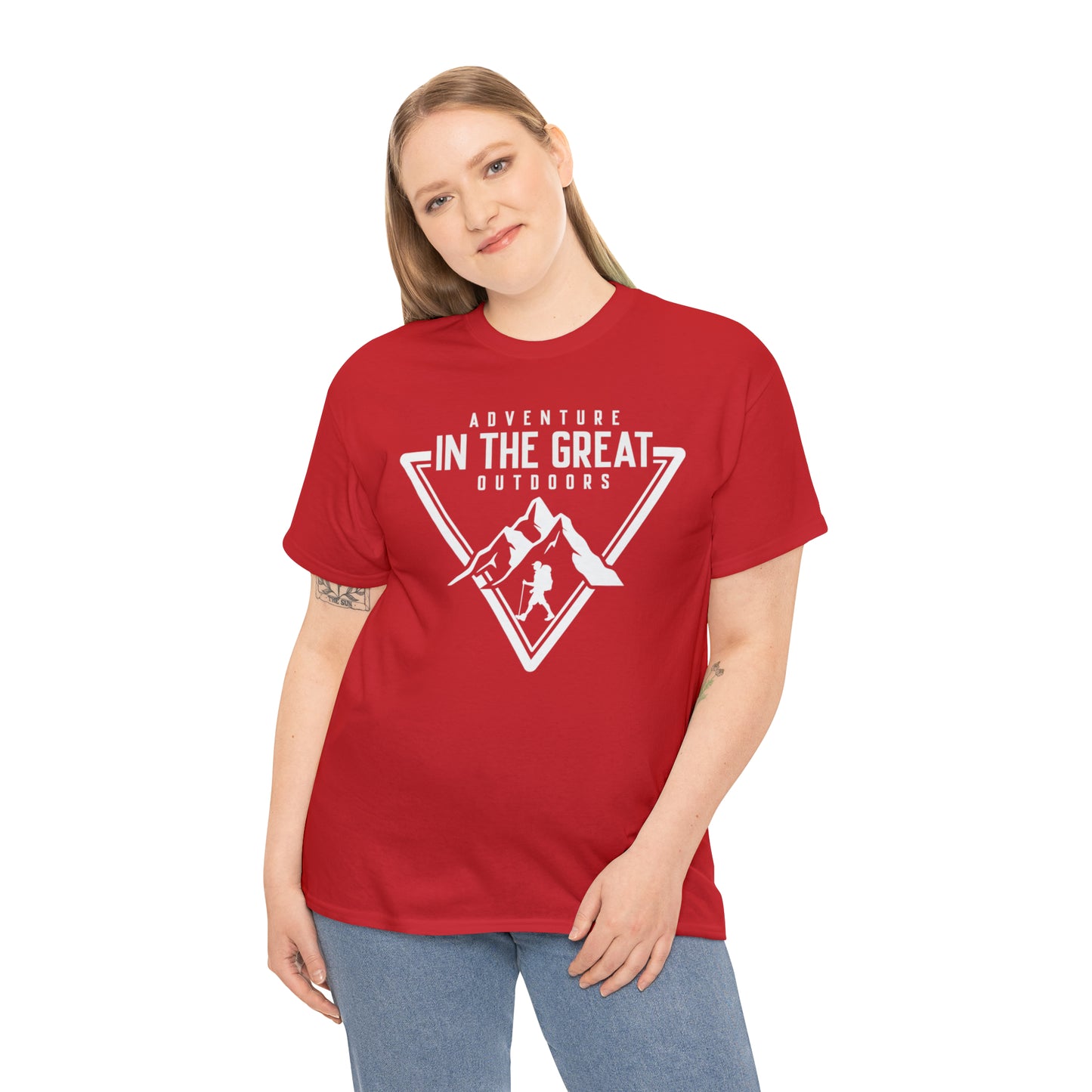 The Great Outdoors Unisex Heavy Cotton Tee