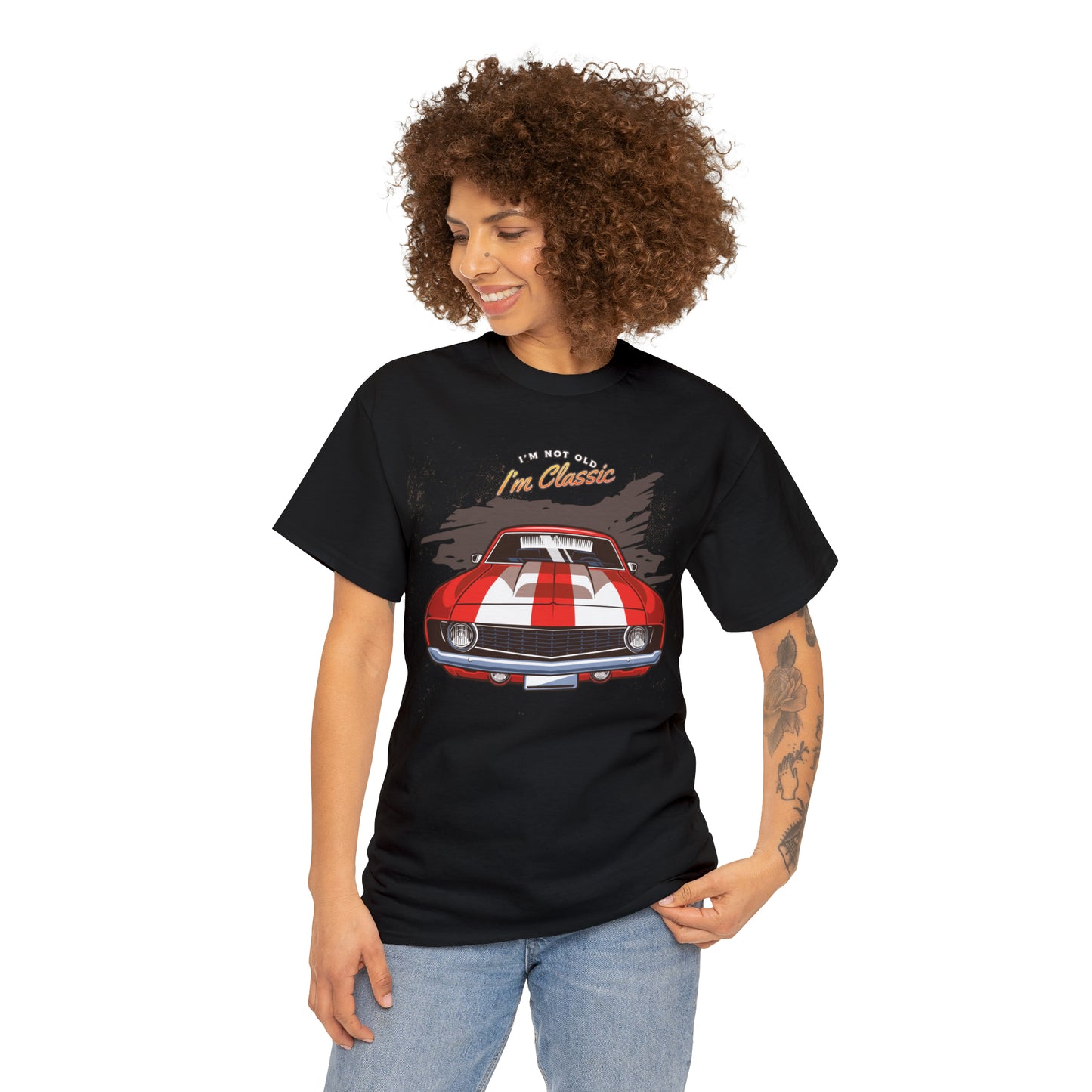 I'm Not Old I'm Classic Automotive T-Shirt