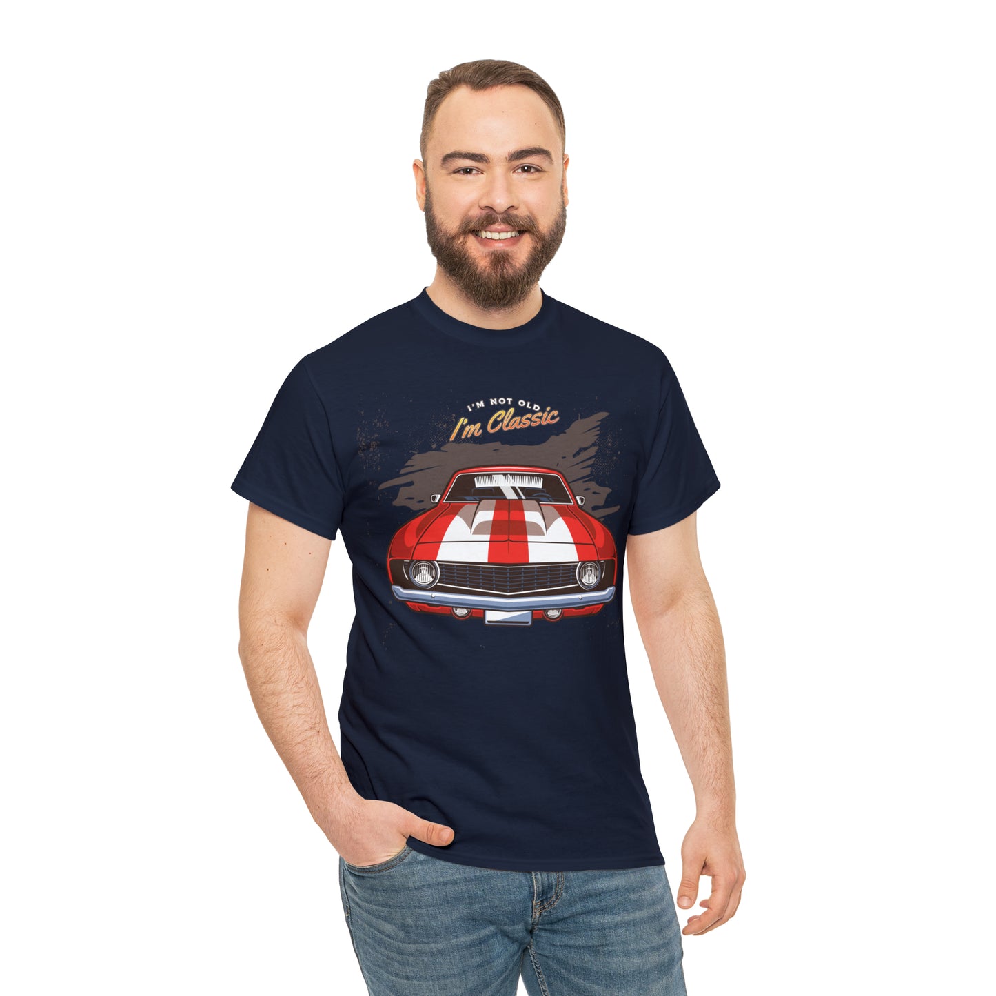 I'm Not Old I'm Classic Automotive T-Shirt