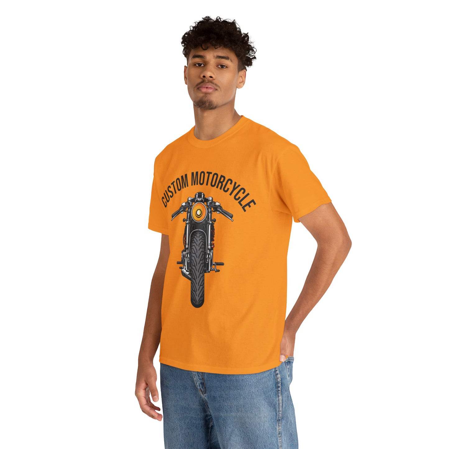 Motorcycle T-Shirt Heavy Cotton Tee