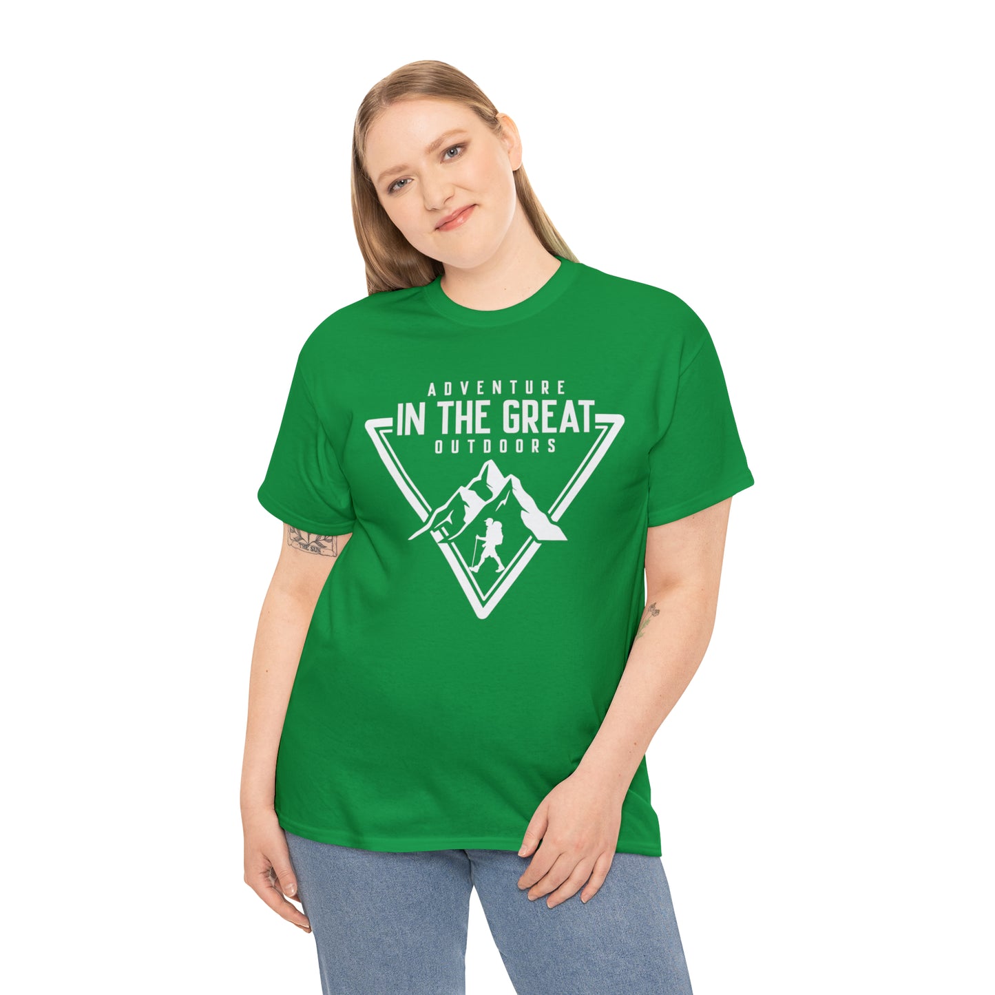 The Great Outdoors Unisex Heavy Cotton Tee