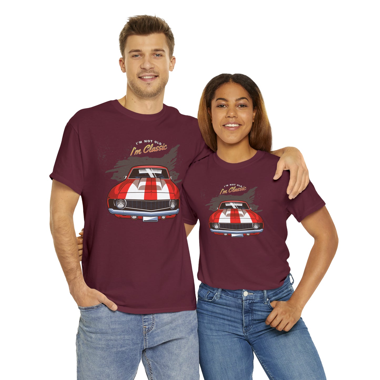 I'm Not Old I'm Classic Automotive T-Shirt