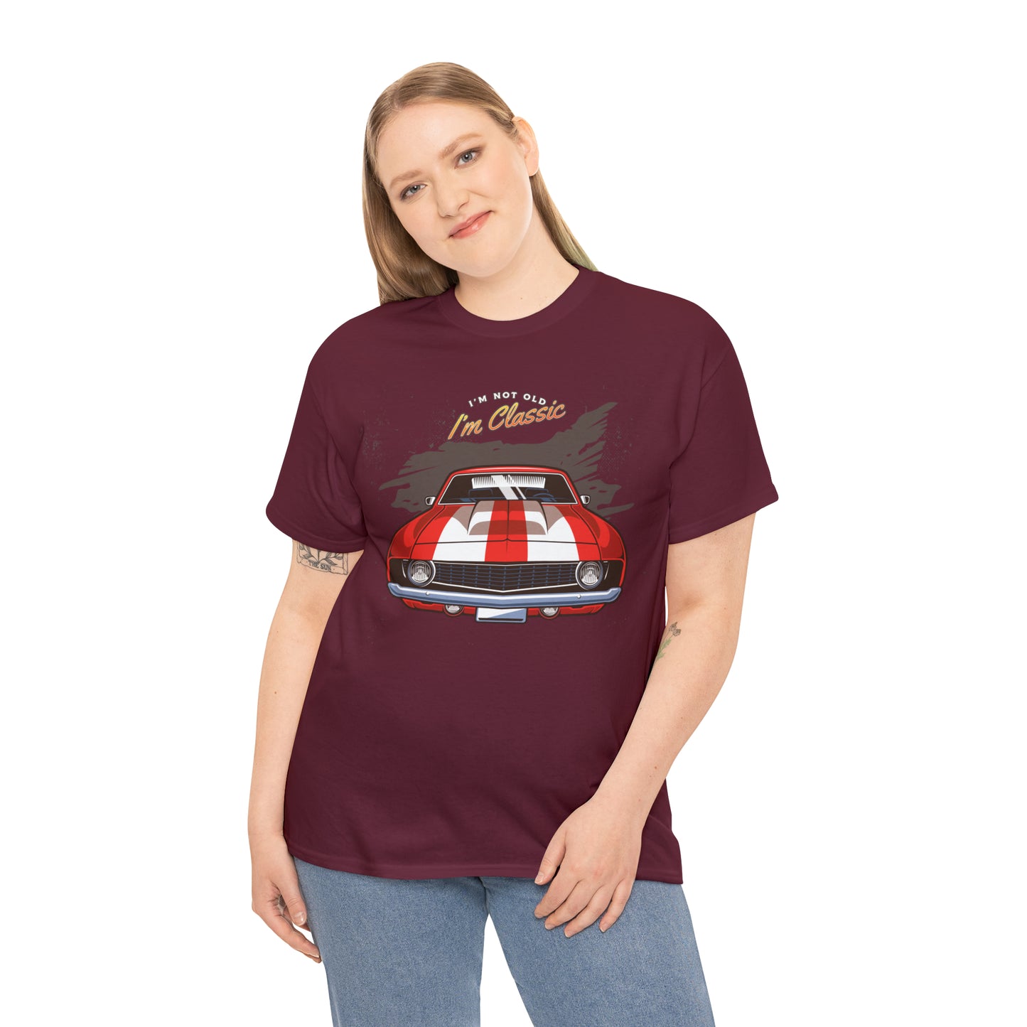 I'm Not Old I'm Classic Automotive T-Shirt