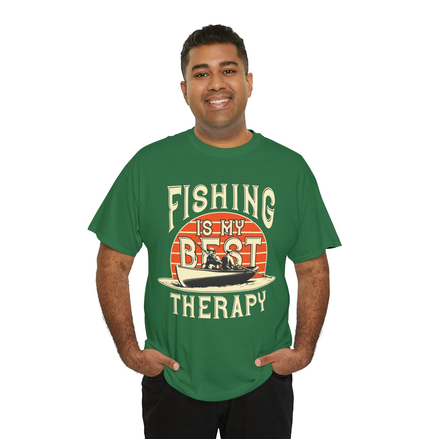 Fishing Is My Best Therapy T-Shirts