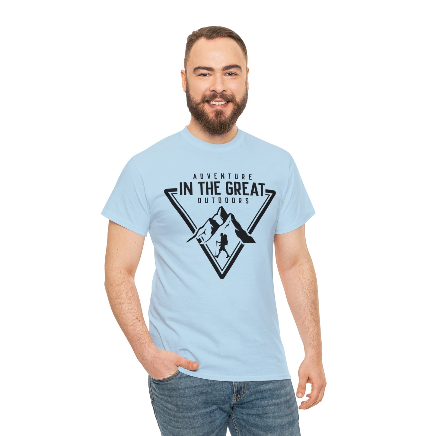 The Great Outdoors Unisex Heavy Cotton Tee