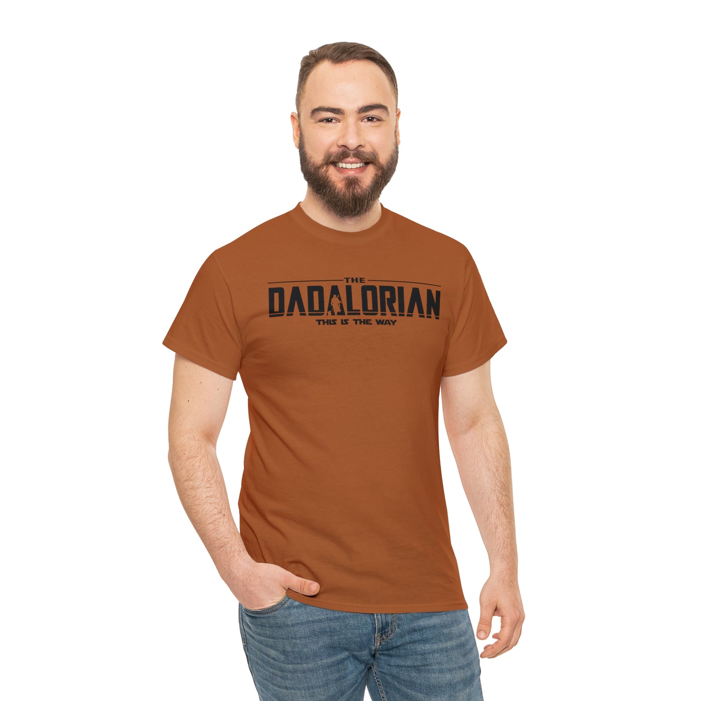 Star Wars Shirt for Dad, The Dadalorian T-shirt, Funny Star Wars Tee, Humor Dad Gift, Galaxy Edge T-Shirt