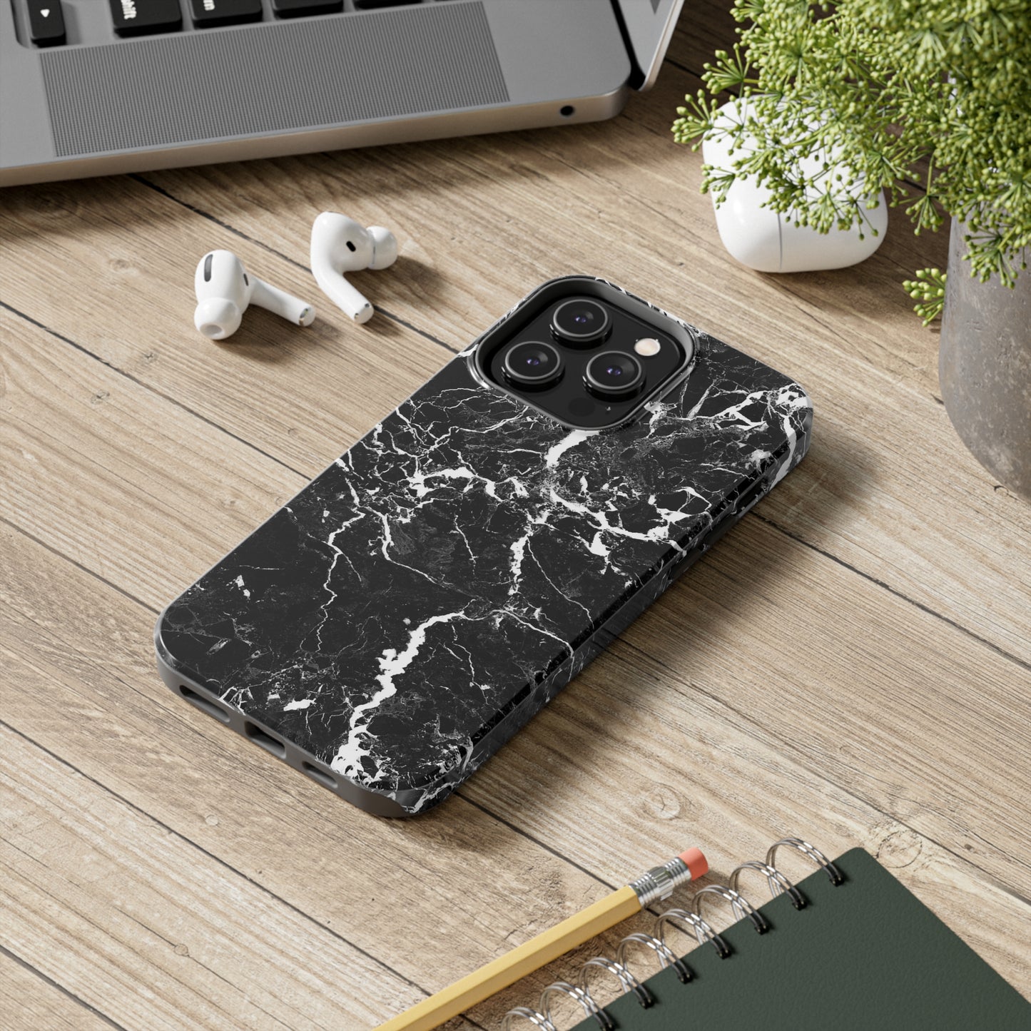 Marble Tough Phone Cases