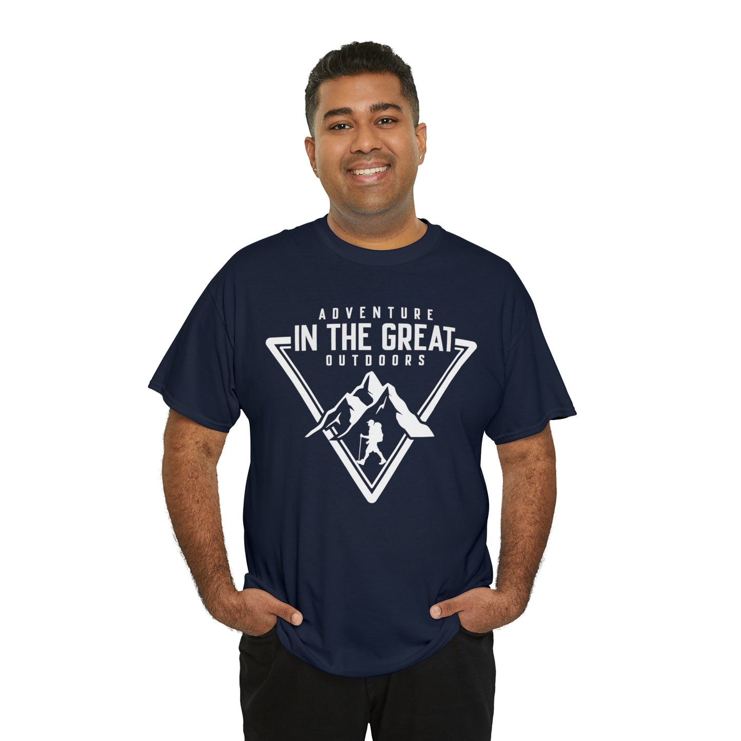 The Great Outdoors Unisex Heavy Cotton Tee