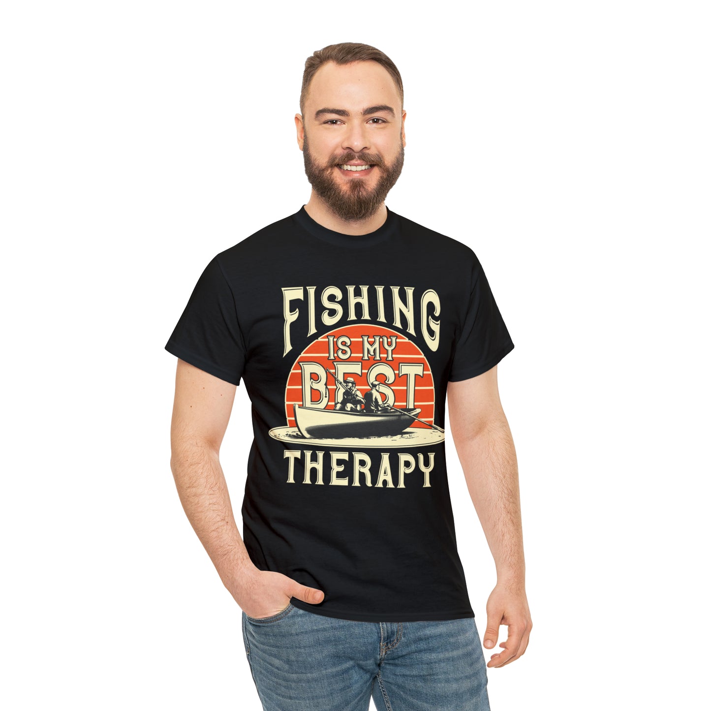 Fishing Is My Best Therapy T-Shirts