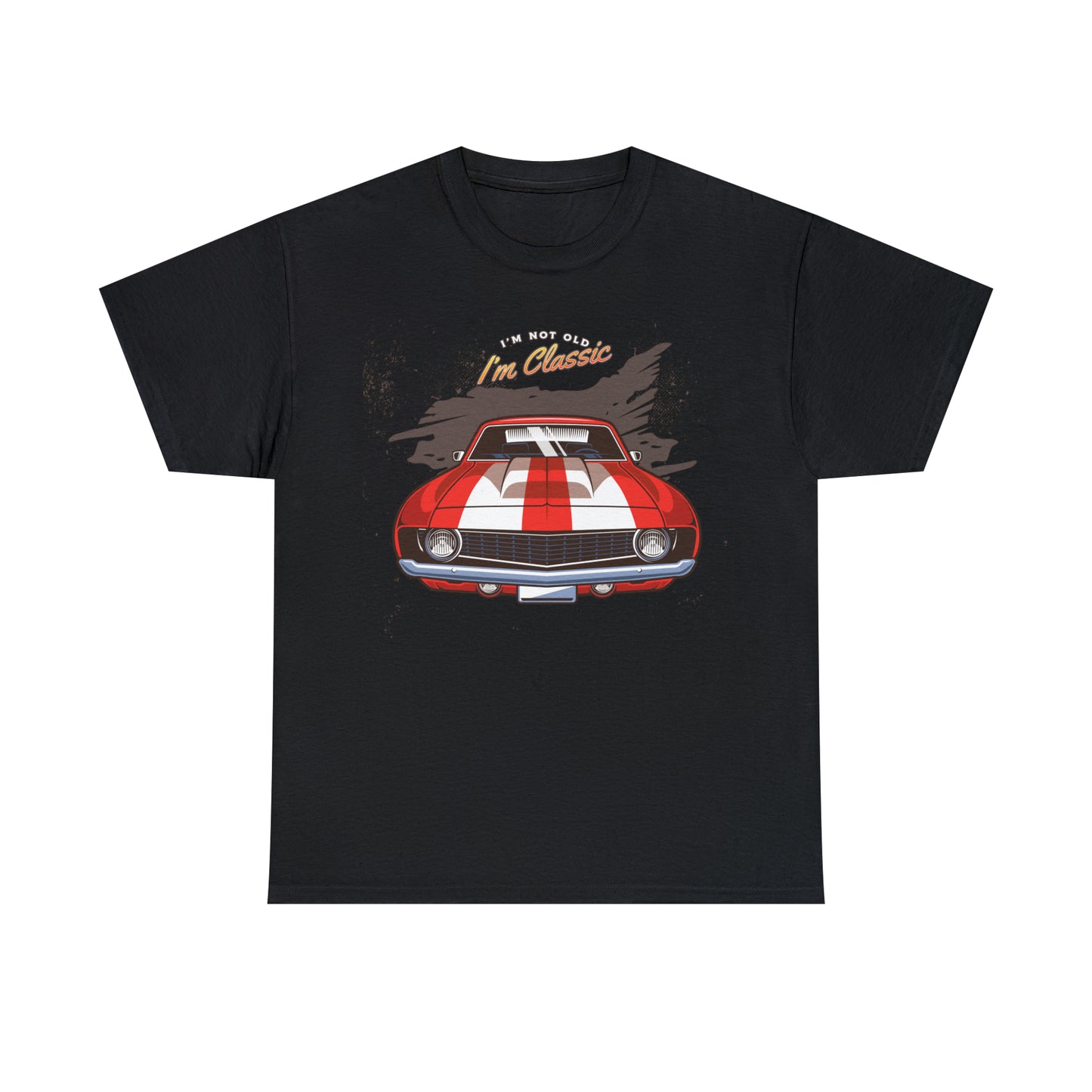 I'm Not Old I'm Classic Automotive T-Shirt