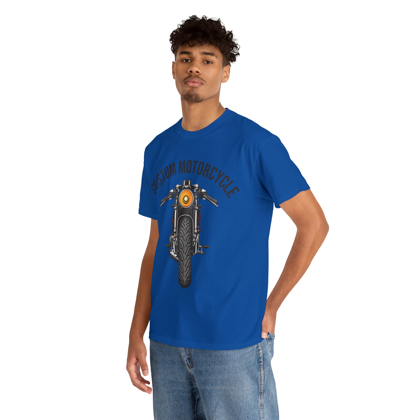 Motorcycle T-Shirt Heavy Cotton Tee
