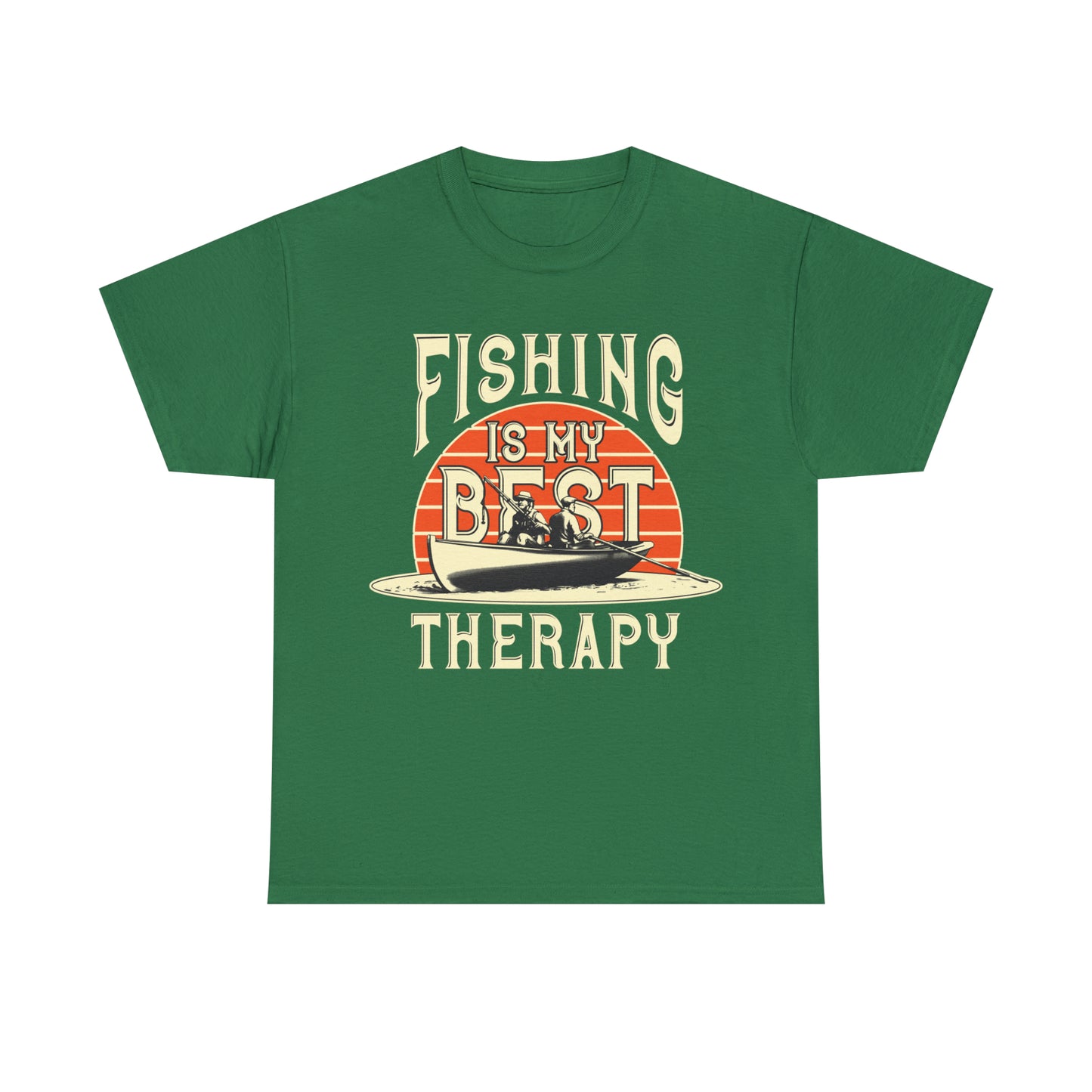 Fishing Is My Best Therapy T-Shirts