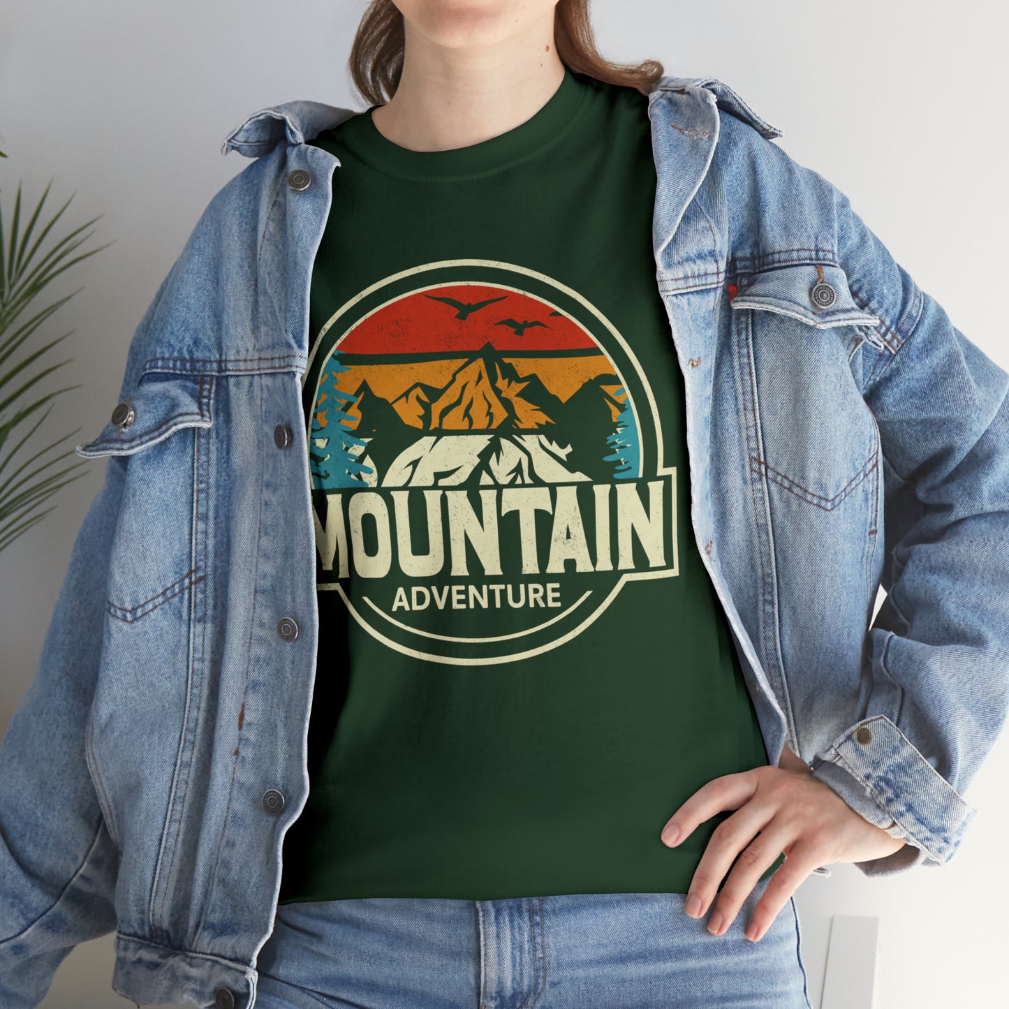 Mountain Adventures Unisex Heavy Cotton Tee