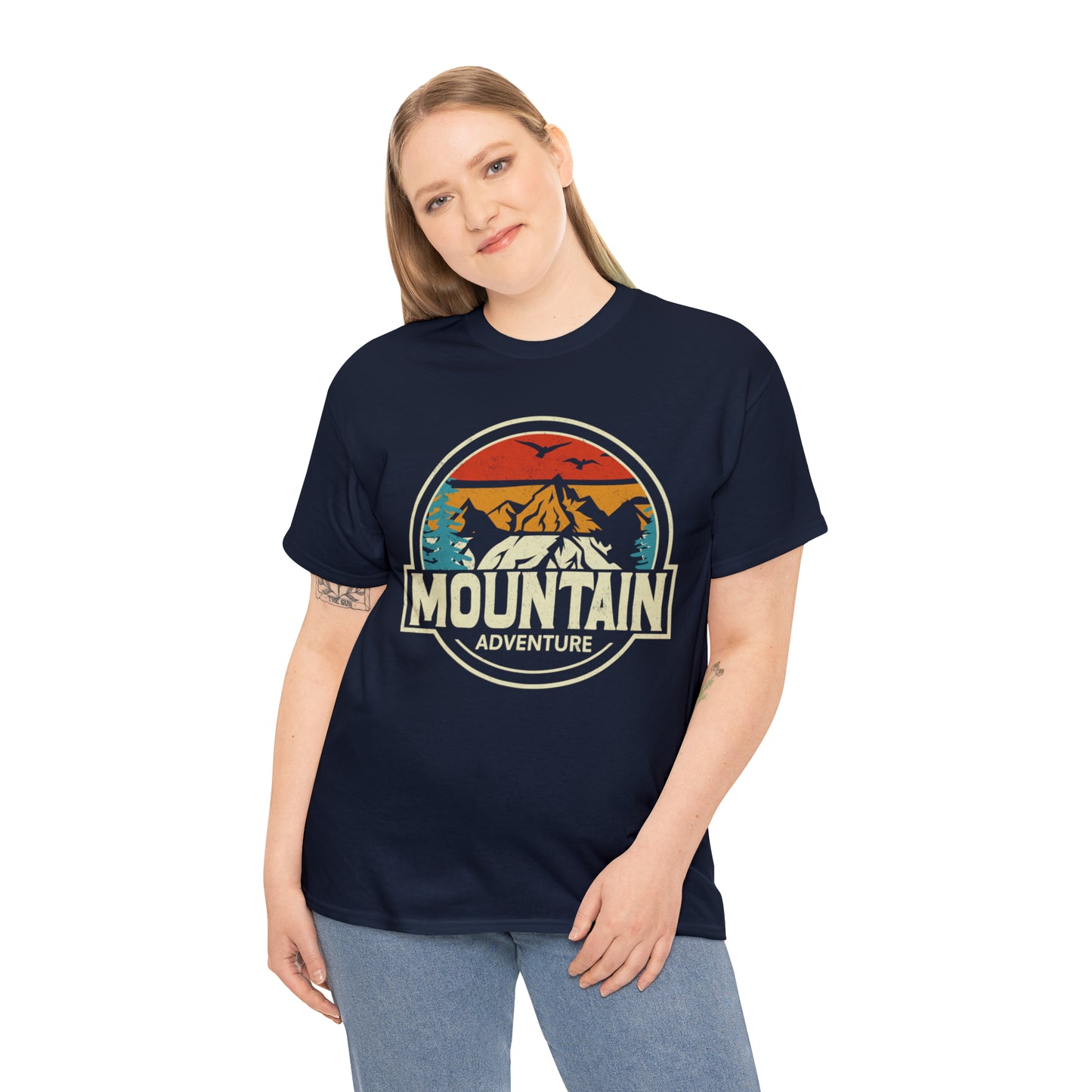 Mountain Adventures Unisex Heavy Cotton Tee