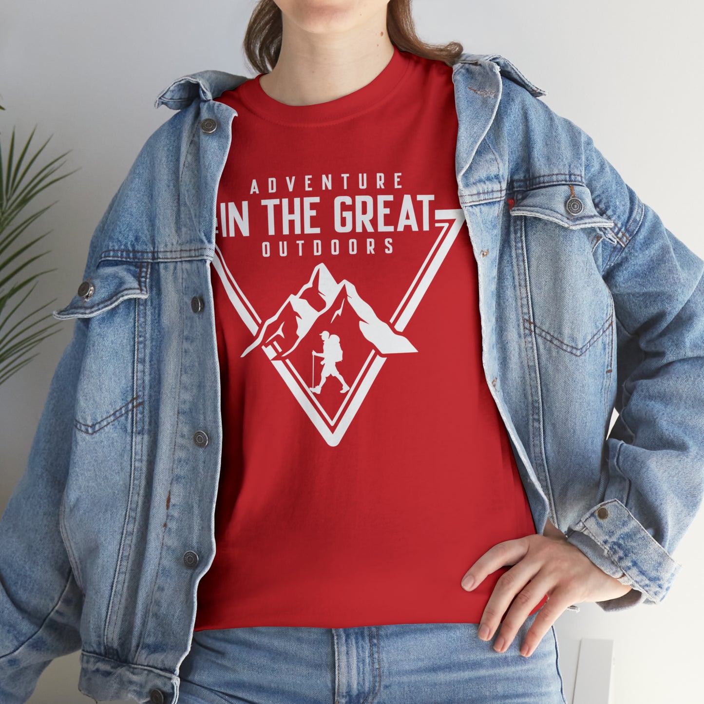 The Great Outdoors Unisex Heavy Cotton Tee