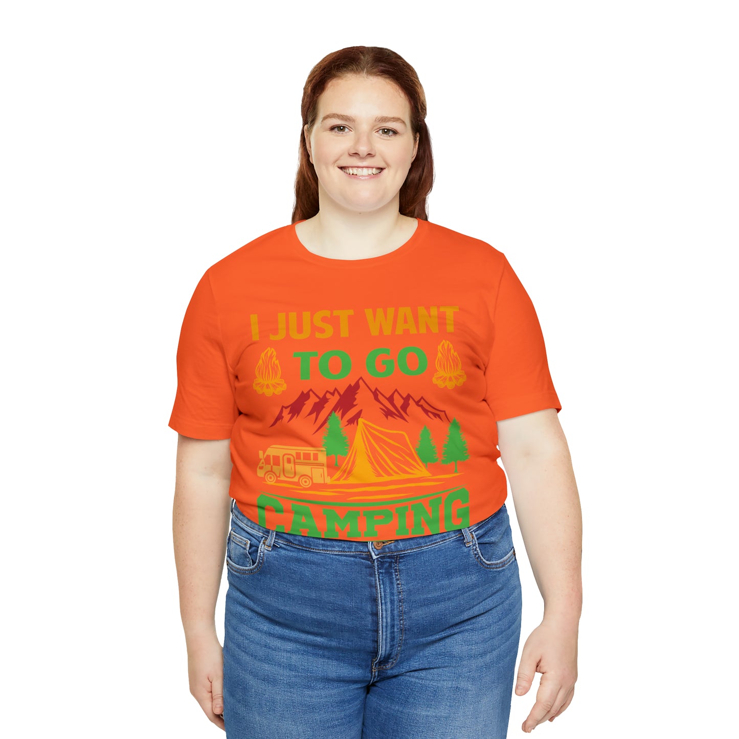 Adventure Camping T-shirt