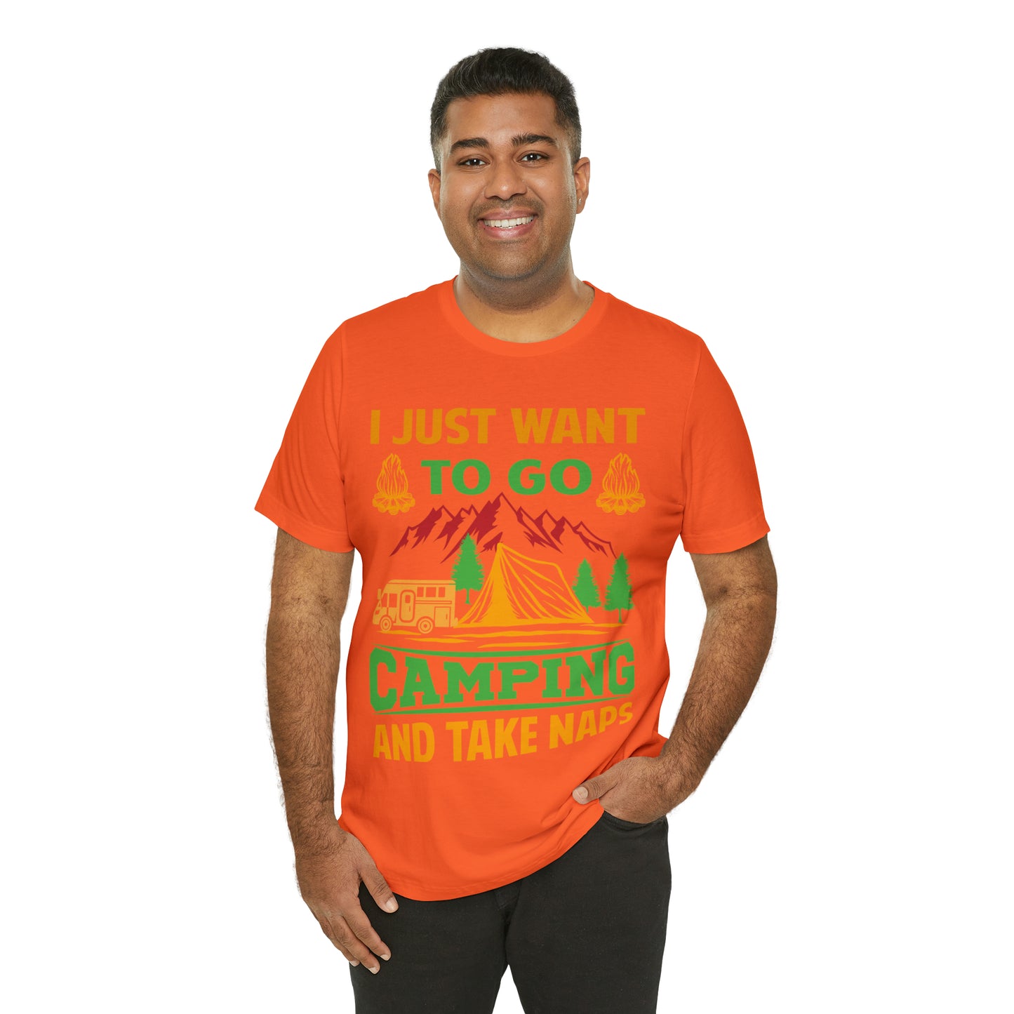 Adventure Camping T-shirt