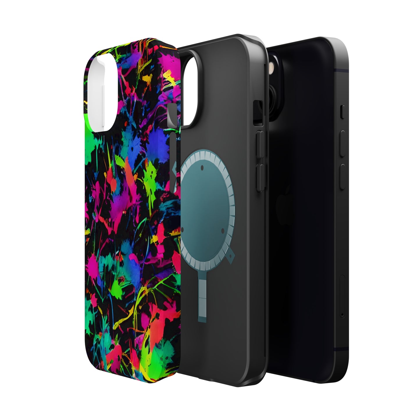 MagSafe Tough Cases Neon Paint