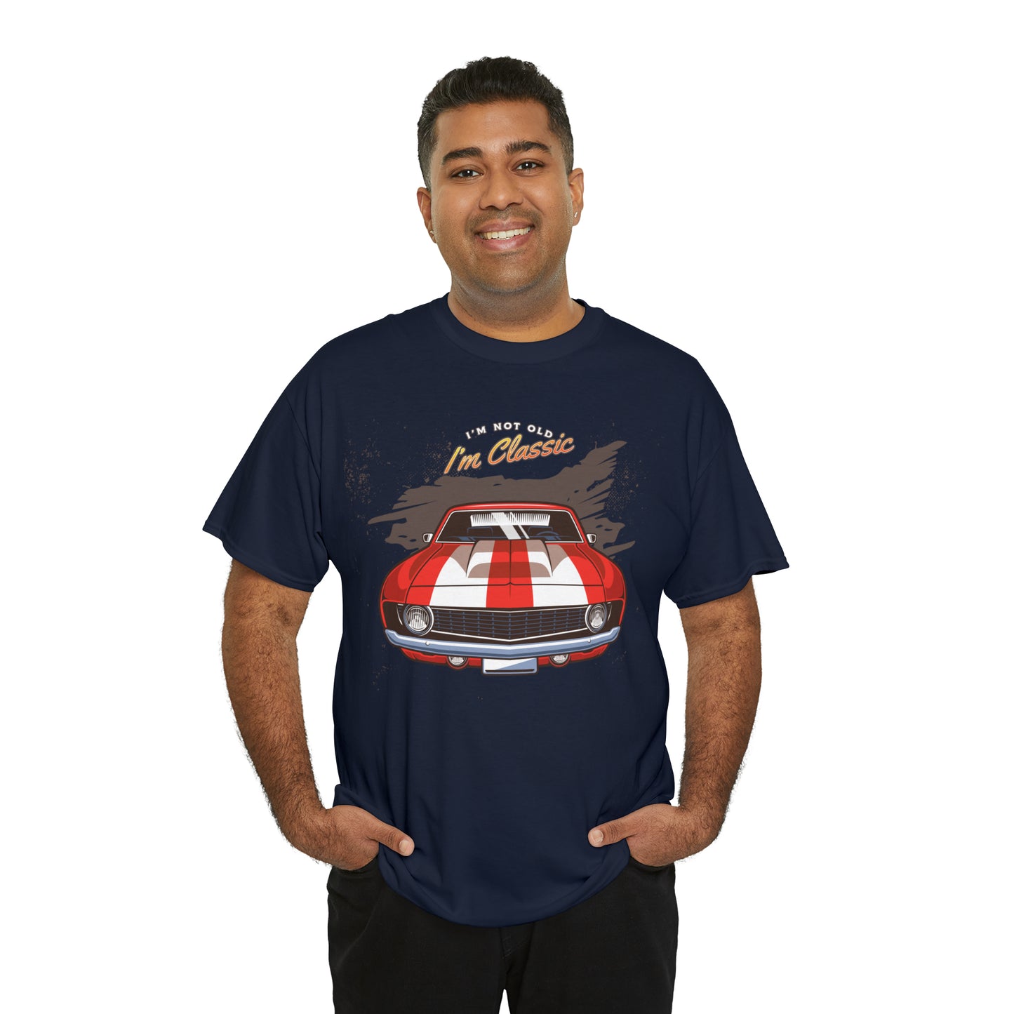 I'm Not Old I'm Classic Automotive T-Shirt