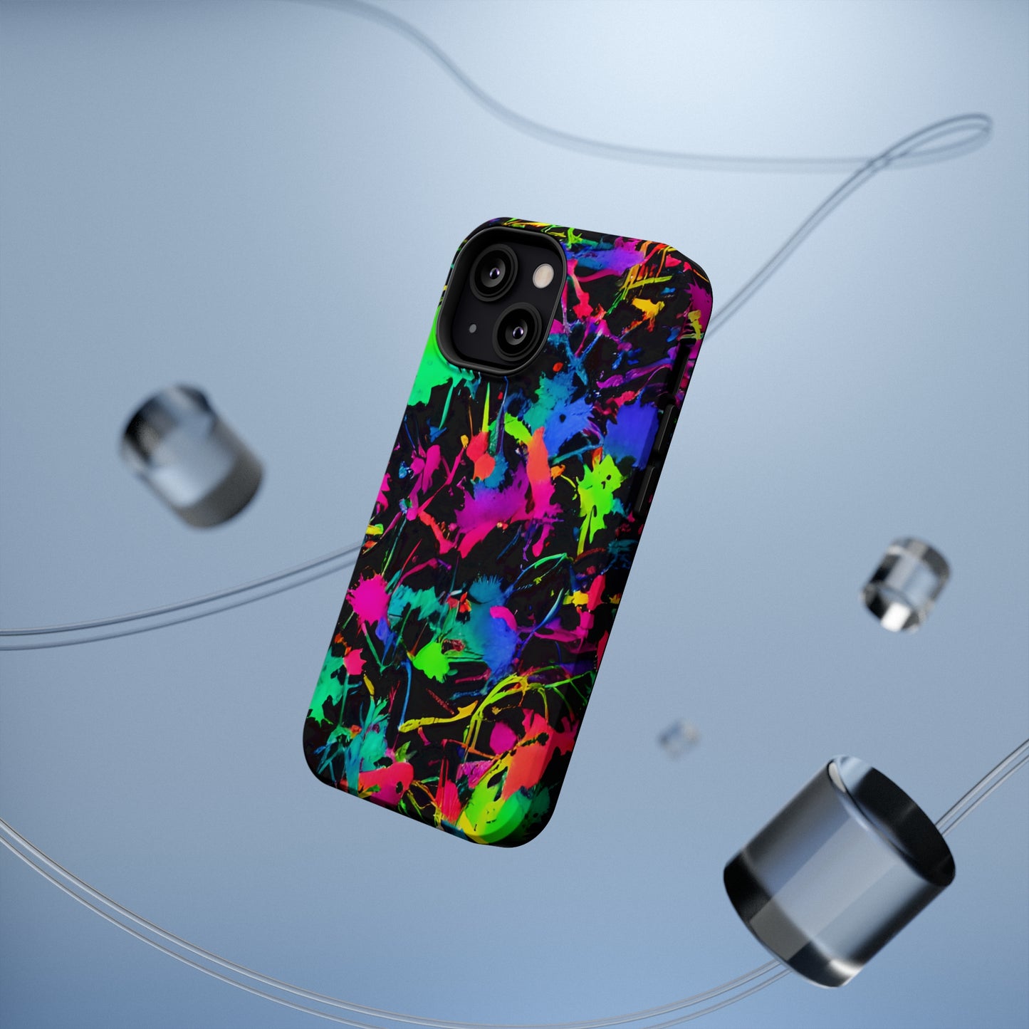 MagSafe Tough Cases Neon Paint