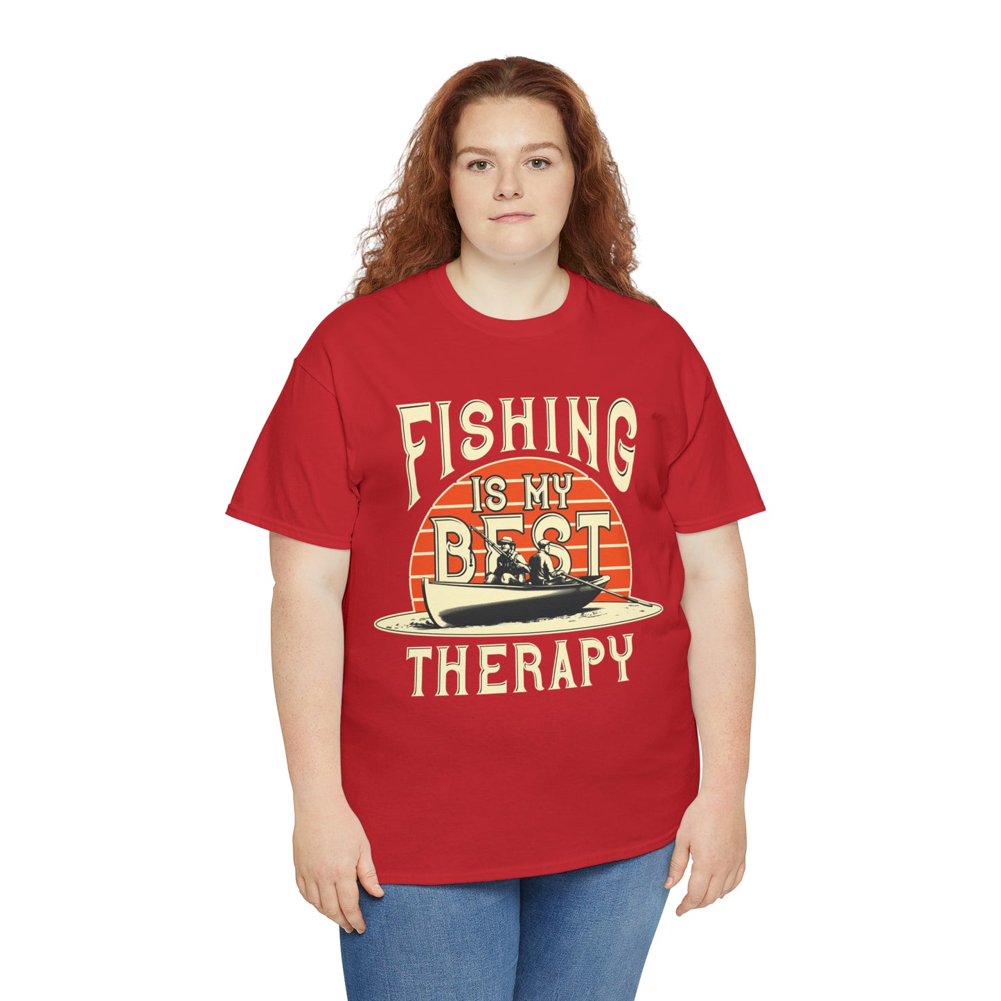 Fishing Is My Best Therapy T-Shirts
