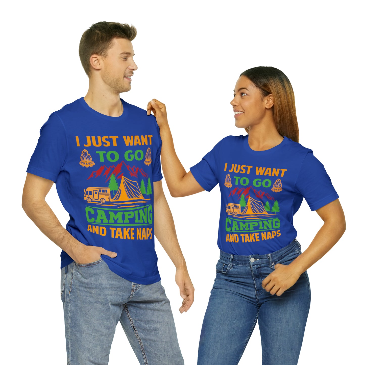 Adventure Camping T-shirt