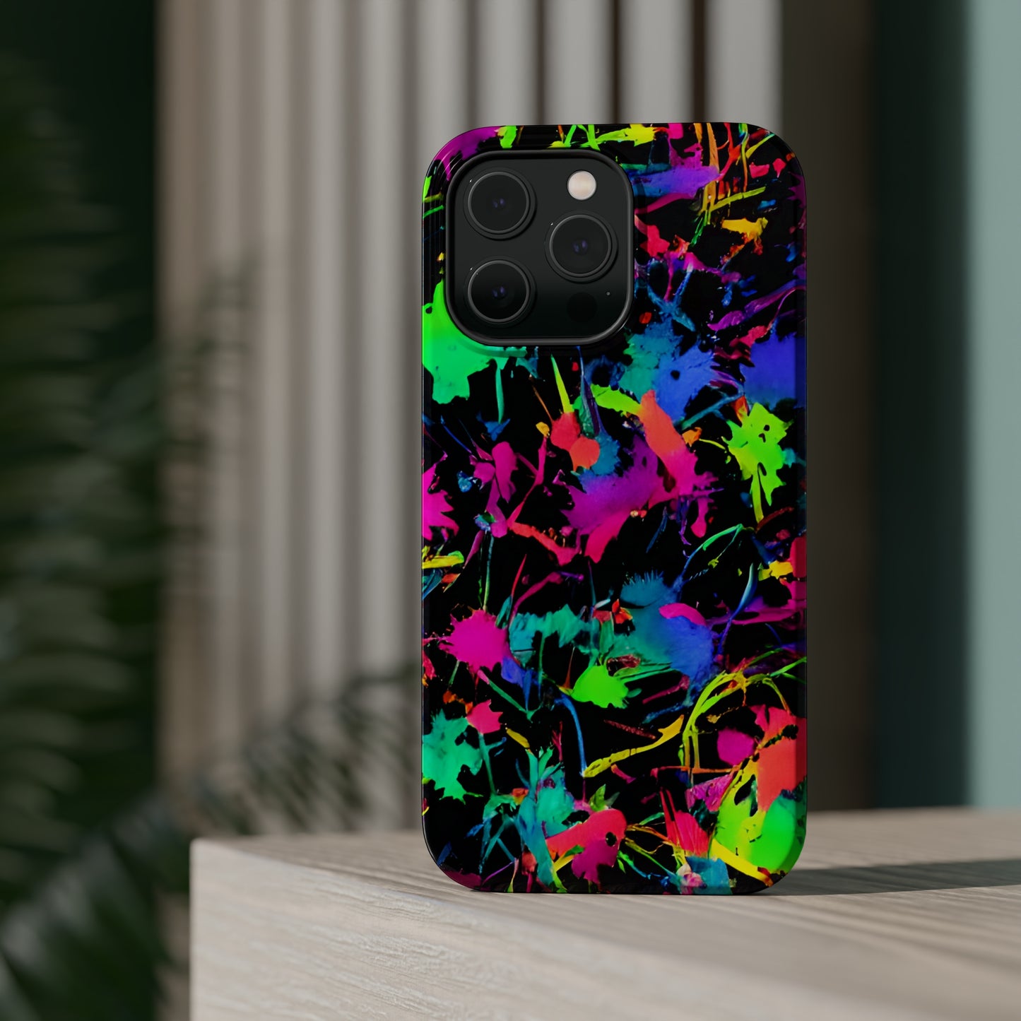 MagSafe Tough Cases Neon Paint