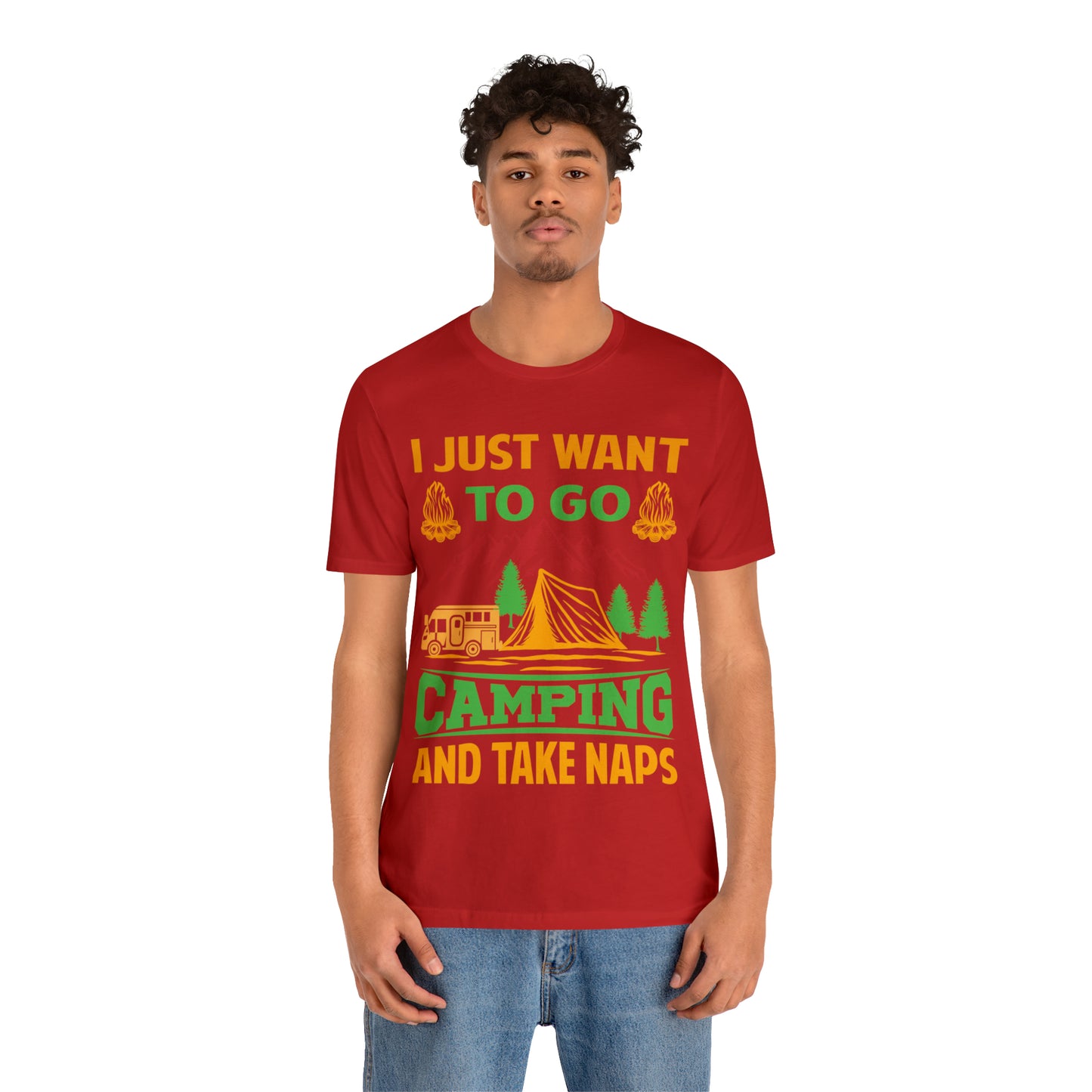 Adventure Camping T-shirt