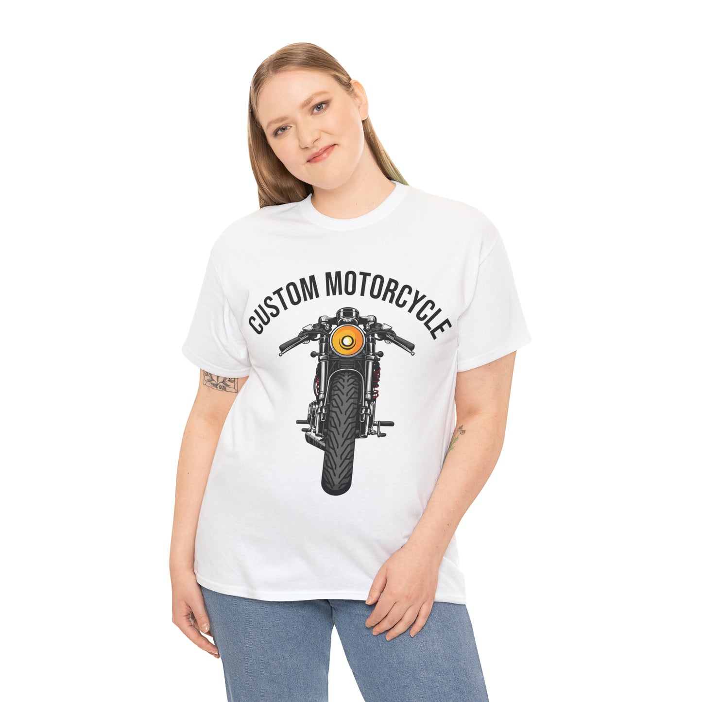 Motorcycle T-Shirt Heavy Cotton Tee