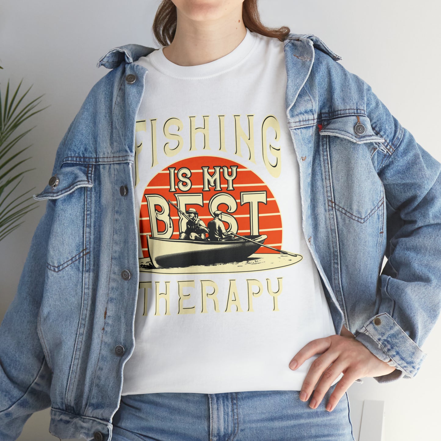 Fishing Is My Best Therapy T-Shirts