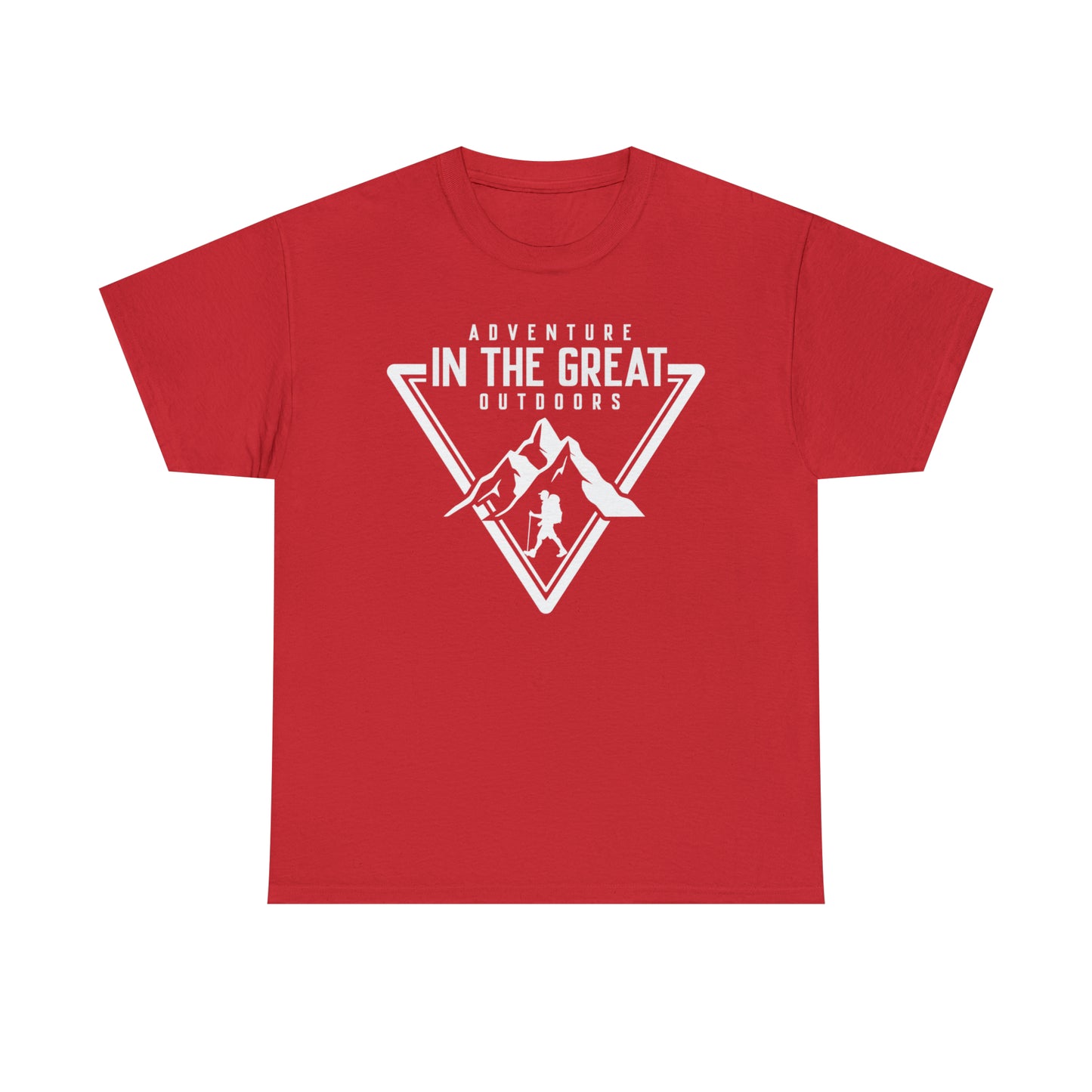 The Great Outdoors Unisex Heavy Cotton Tee
