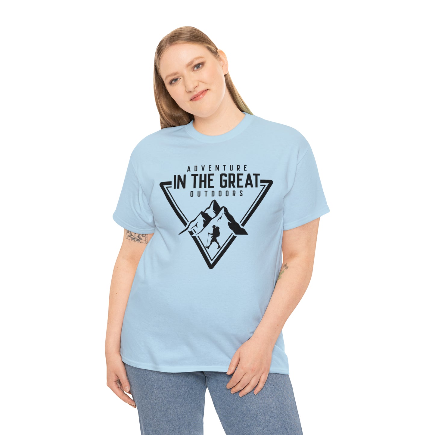 The Great Outdoors Unisex Heavy Cotton Tee