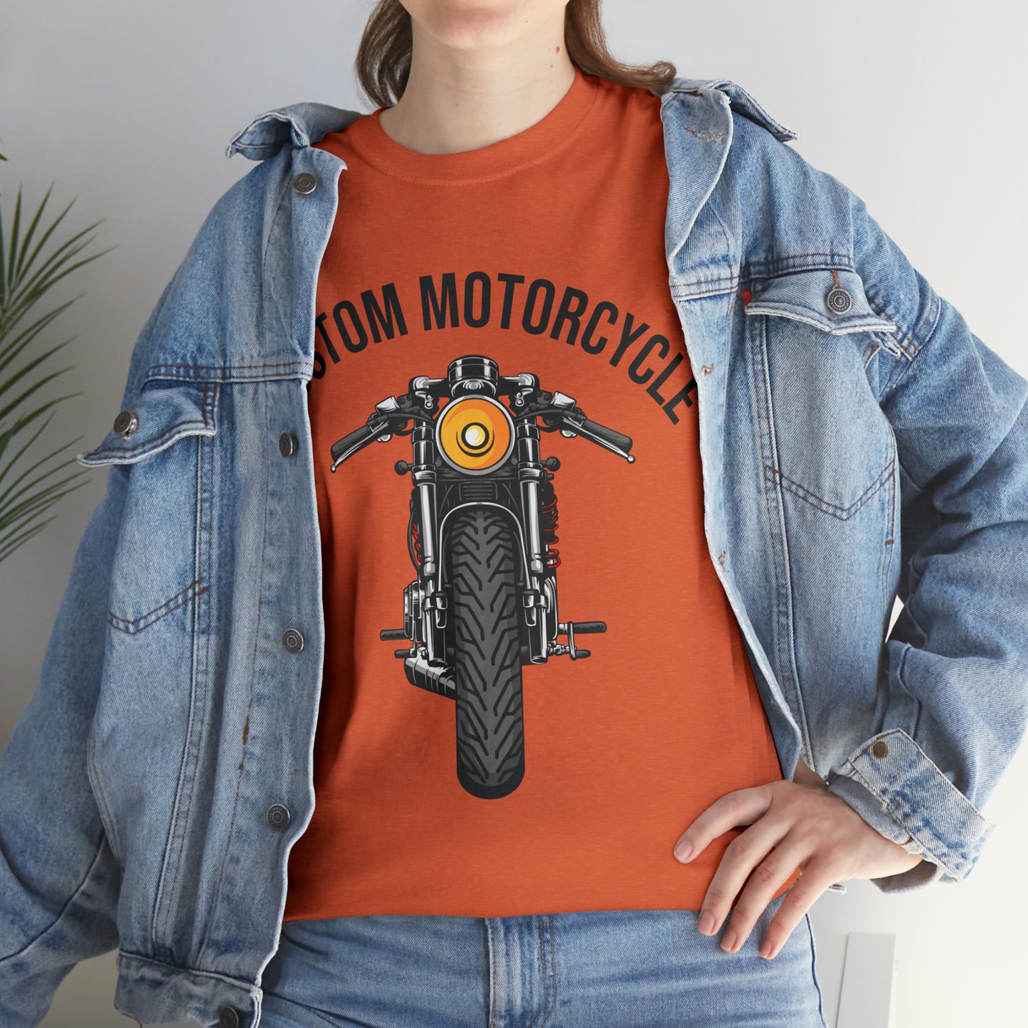 Motorcycle T-Shirt Heavy Cotton Tee