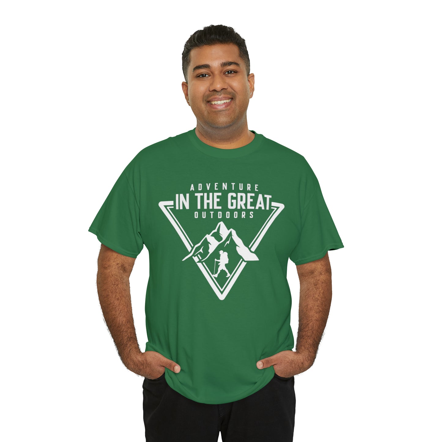 The Great Outdoors Unisex Heavy Cotton Tee