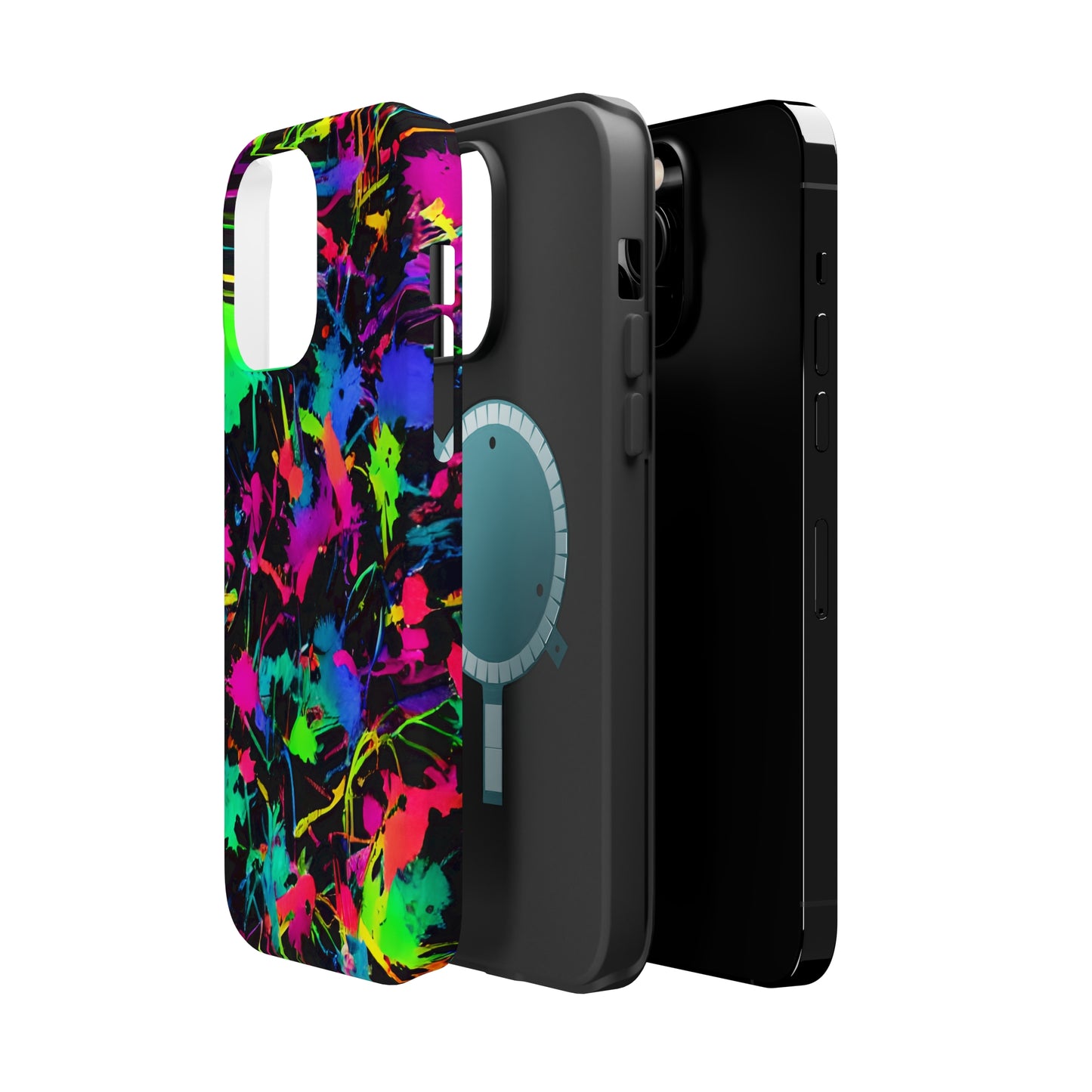 MagSafe Tough Cases Neon Paint