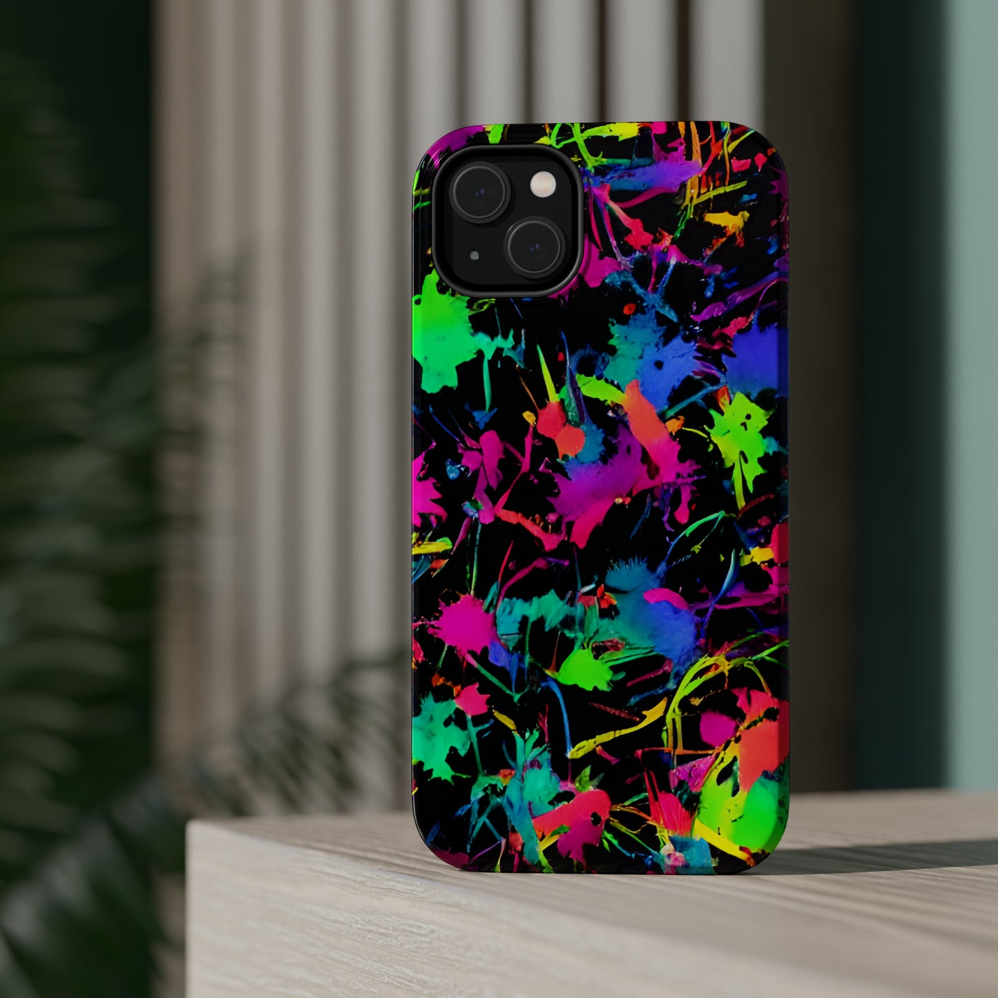 MagSafe Tough Cases Neon Paint