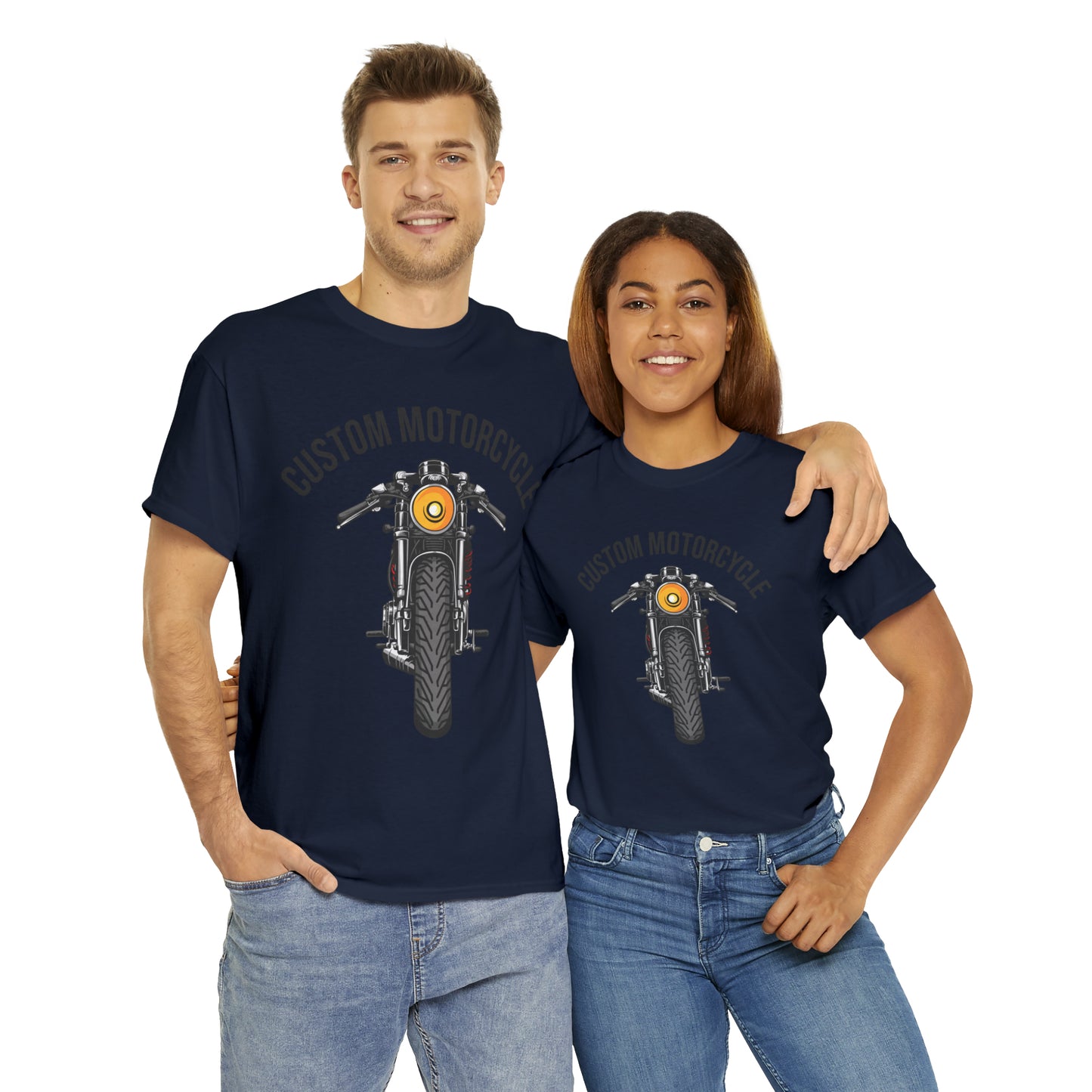 Motorcycle T-Shirt Heavy Cotton Tee