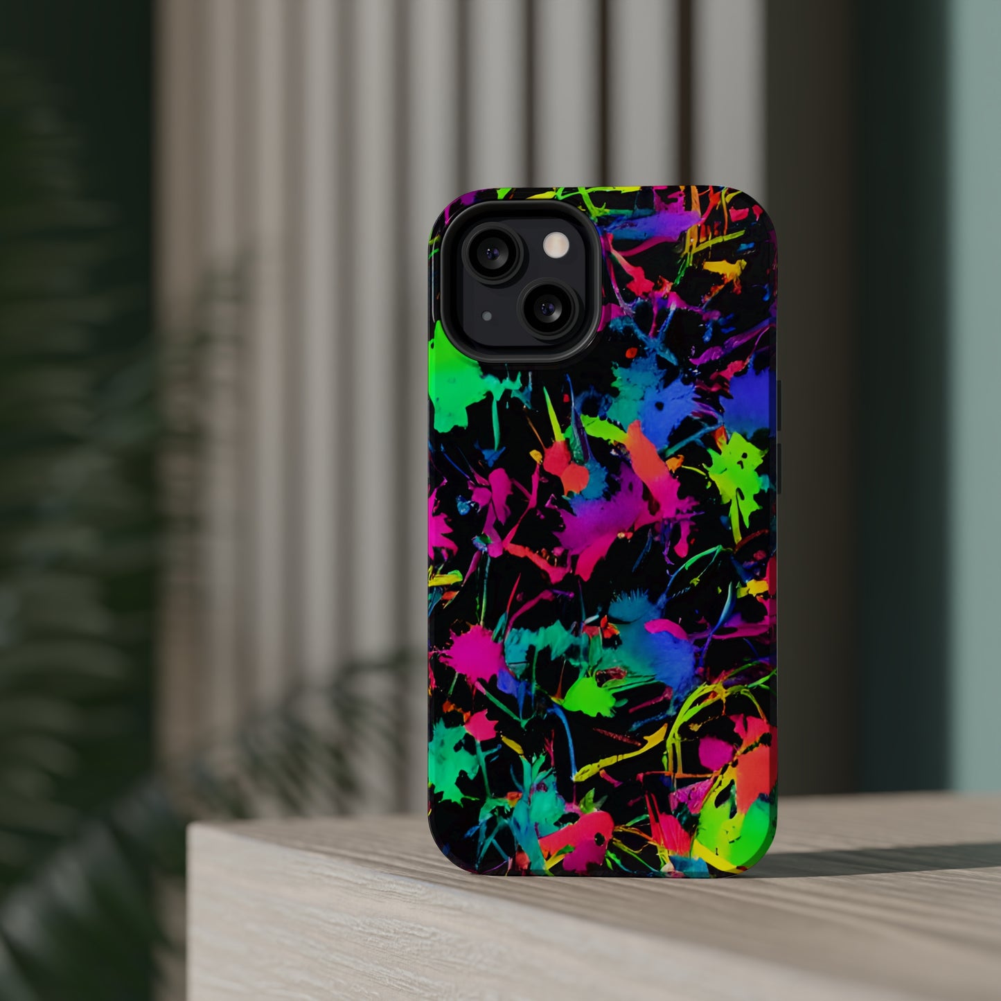 MagSafe Tough Cases Neon Paint