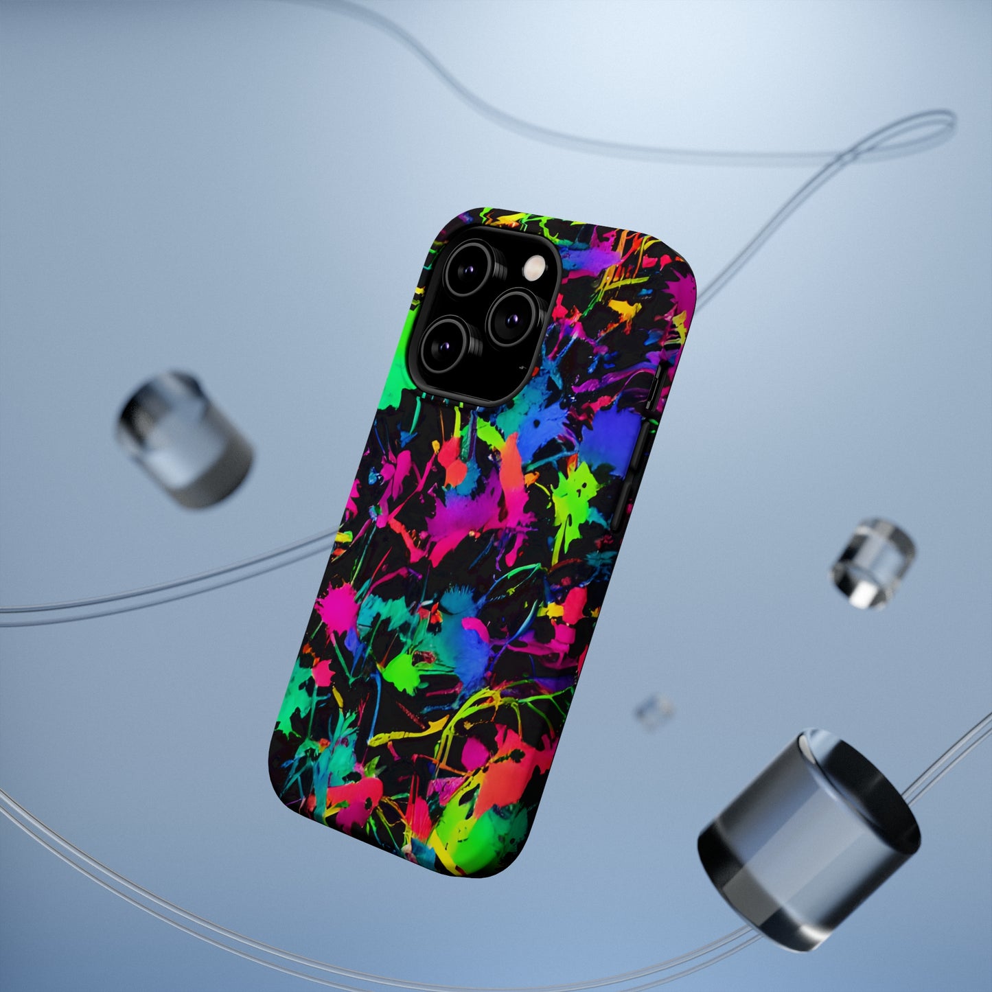 MagSafe Tough Cases Neon Paint