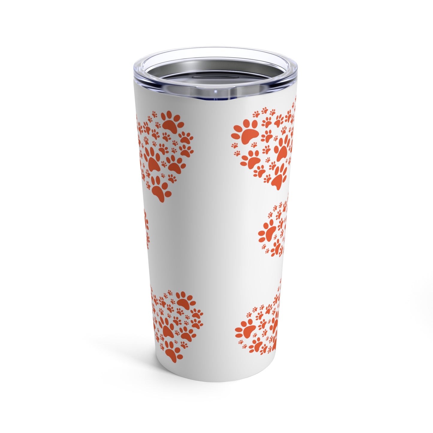 Dog Paw Love Tumbler 20oz