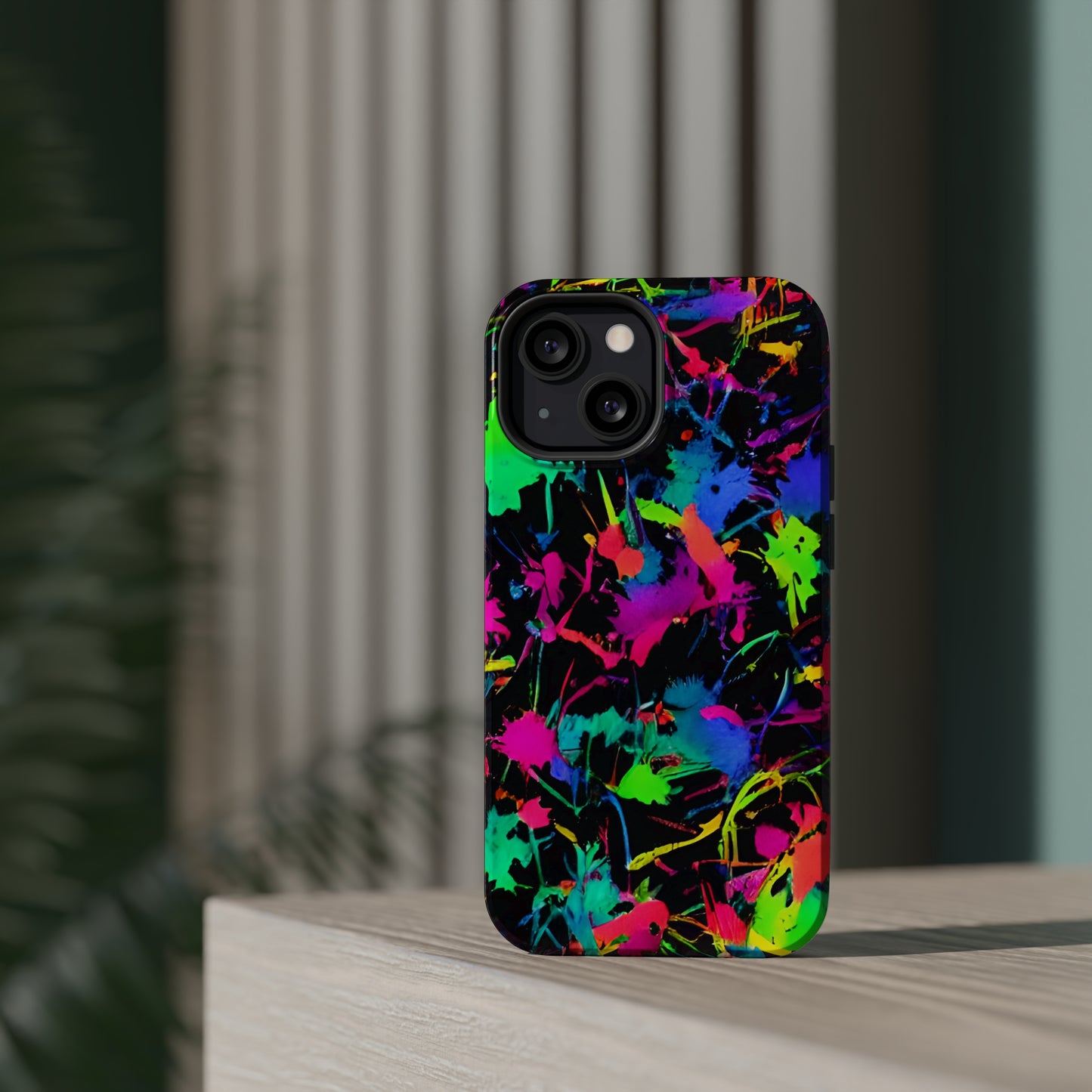 MagSafe Tough Cases Neon Paint
