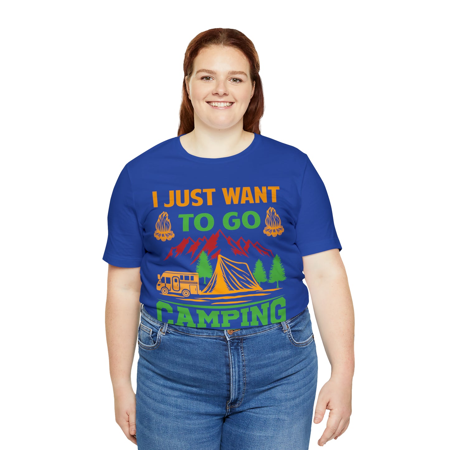 Adventure Camping T-shirt
