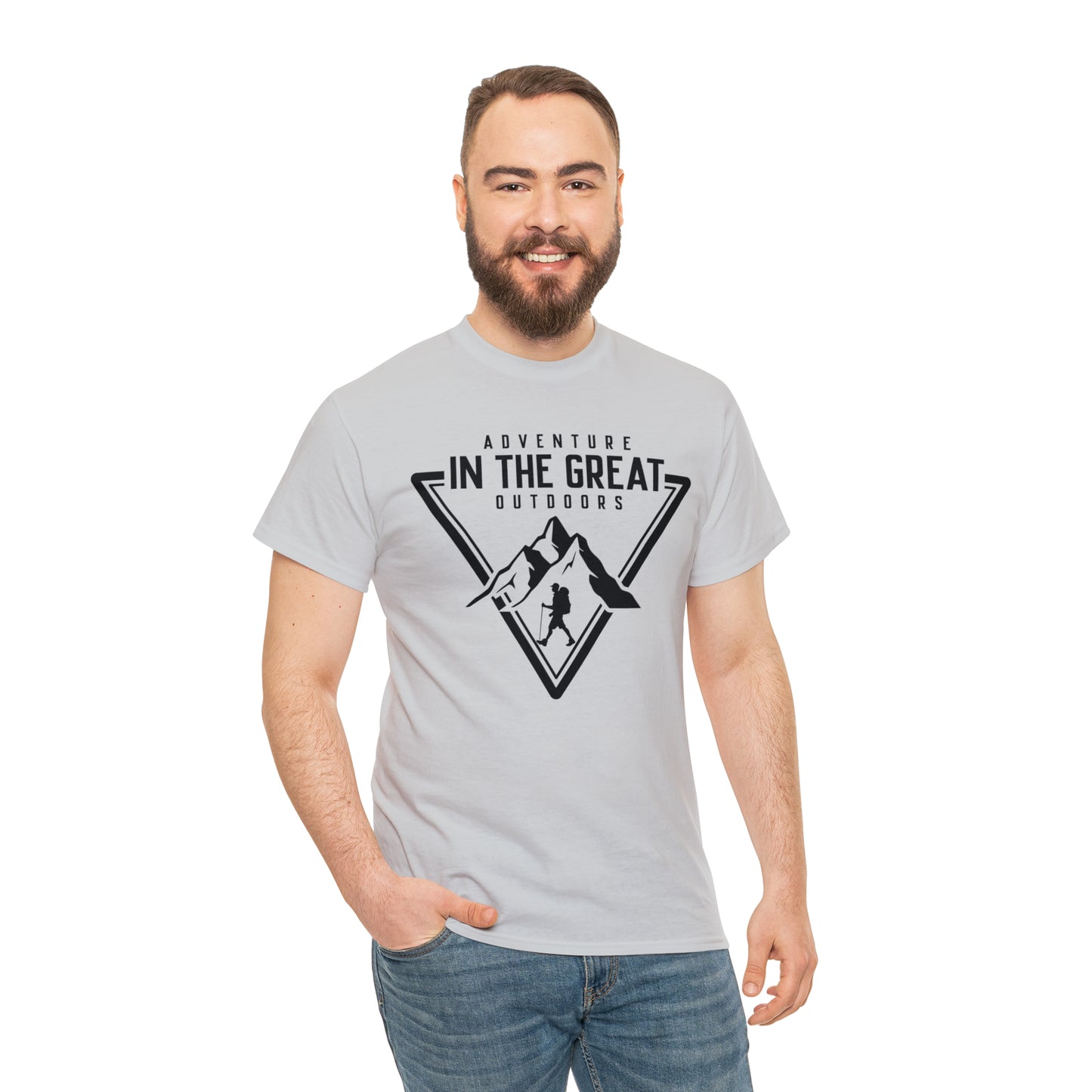 The Great Outdoors Unisex Heavy Cotton Tee