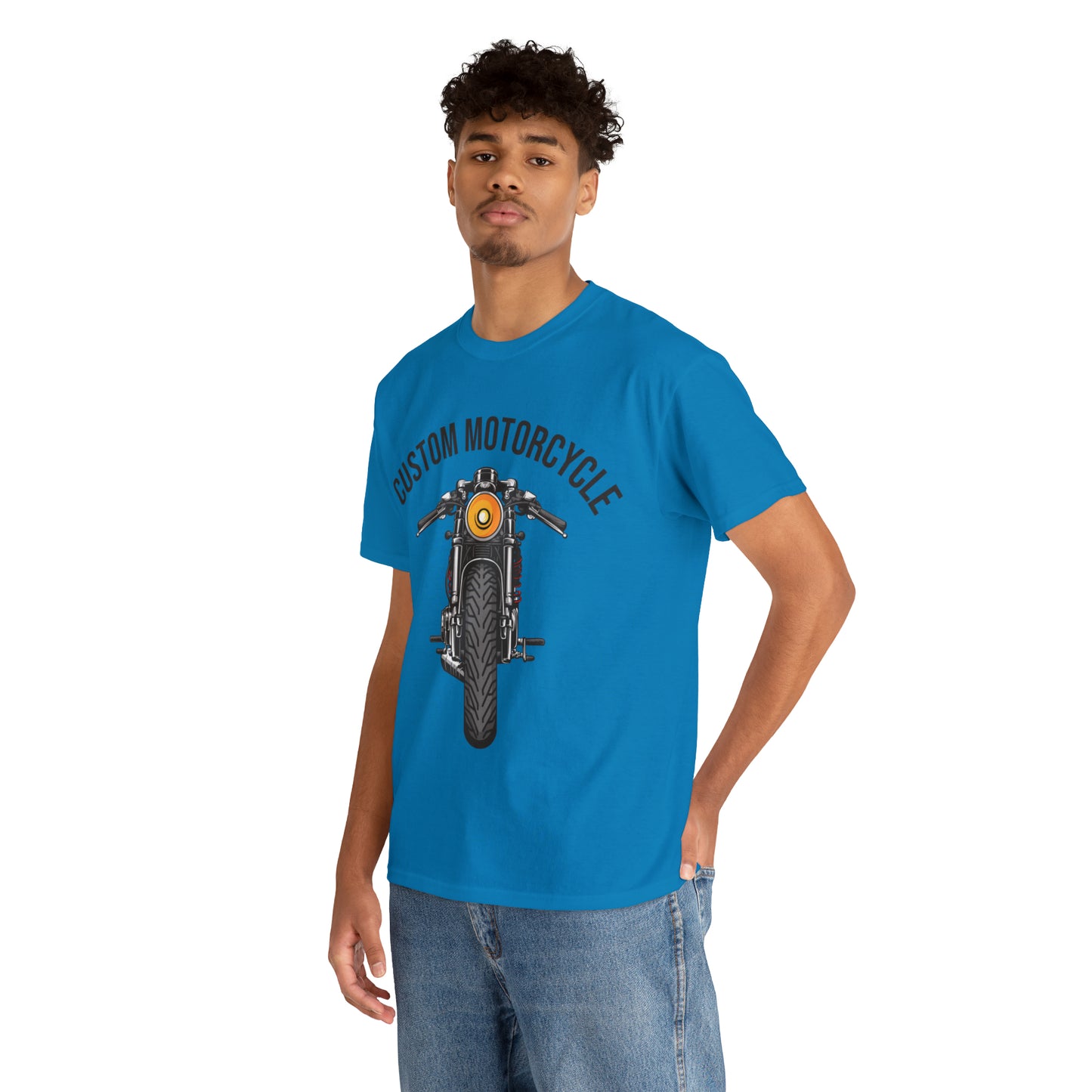Motorcycle T-Shirt Heavy Cotton Tee