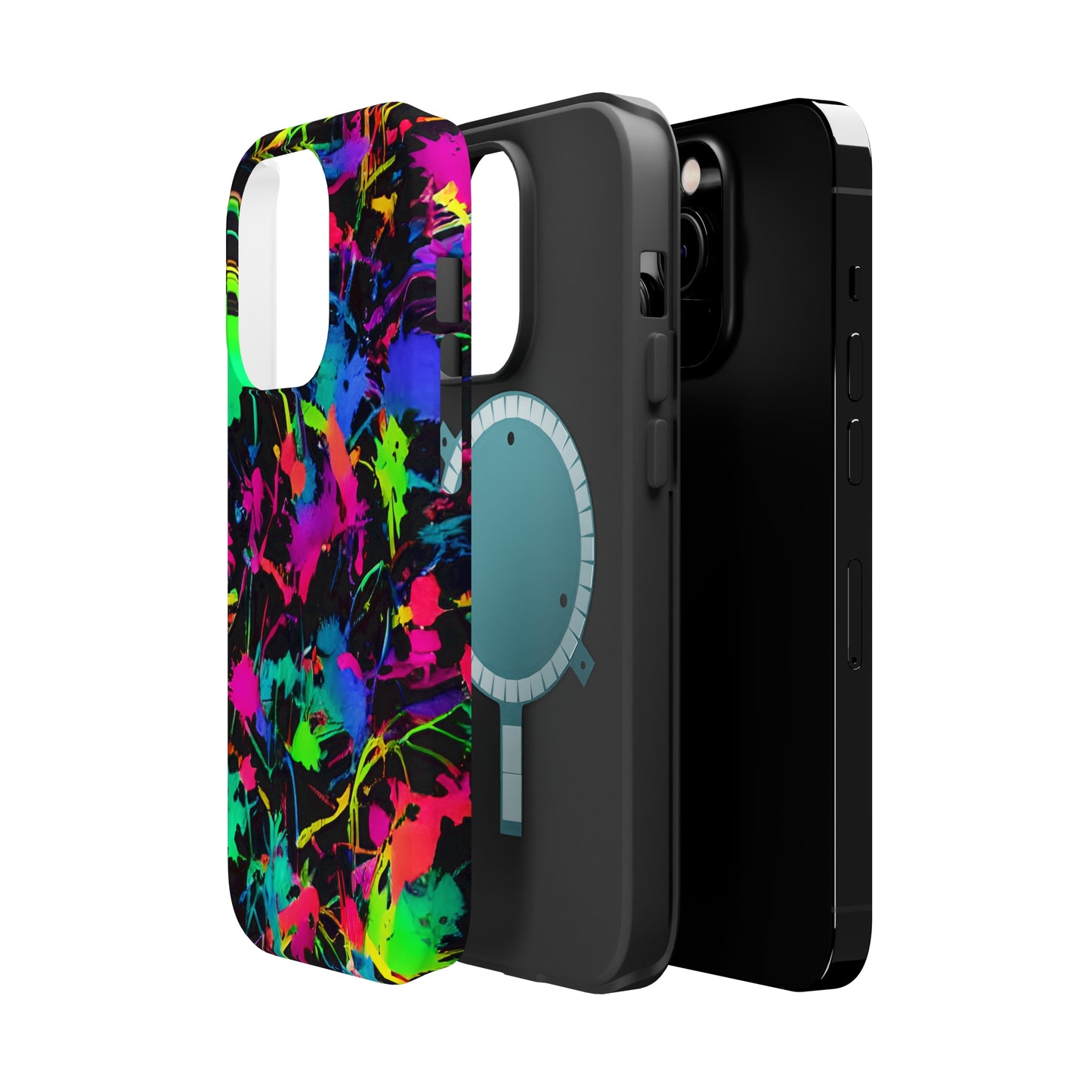 MagSafe Tough Cases Neon Paint