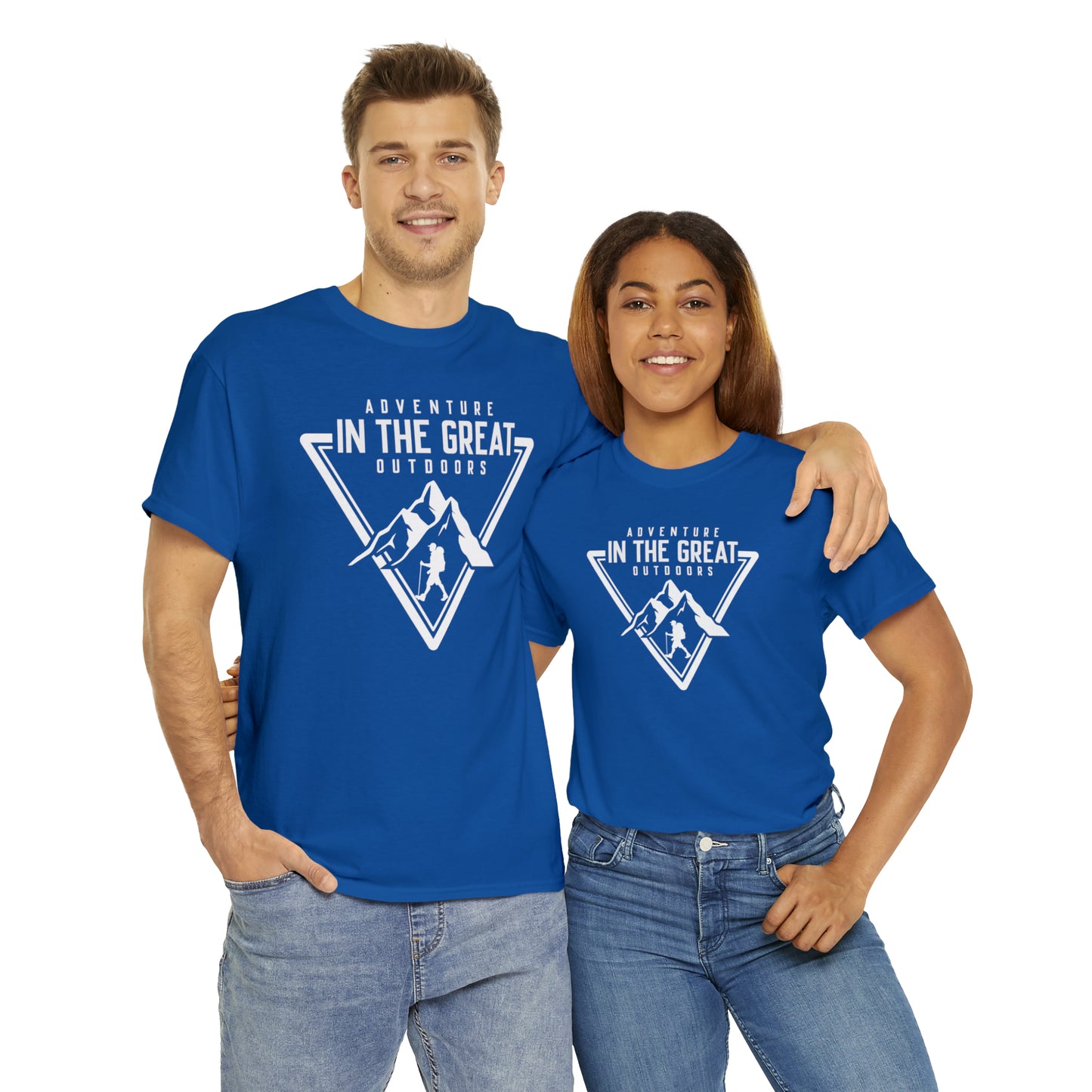 The Great Outdoors Unisex Heavy Cotton Tee