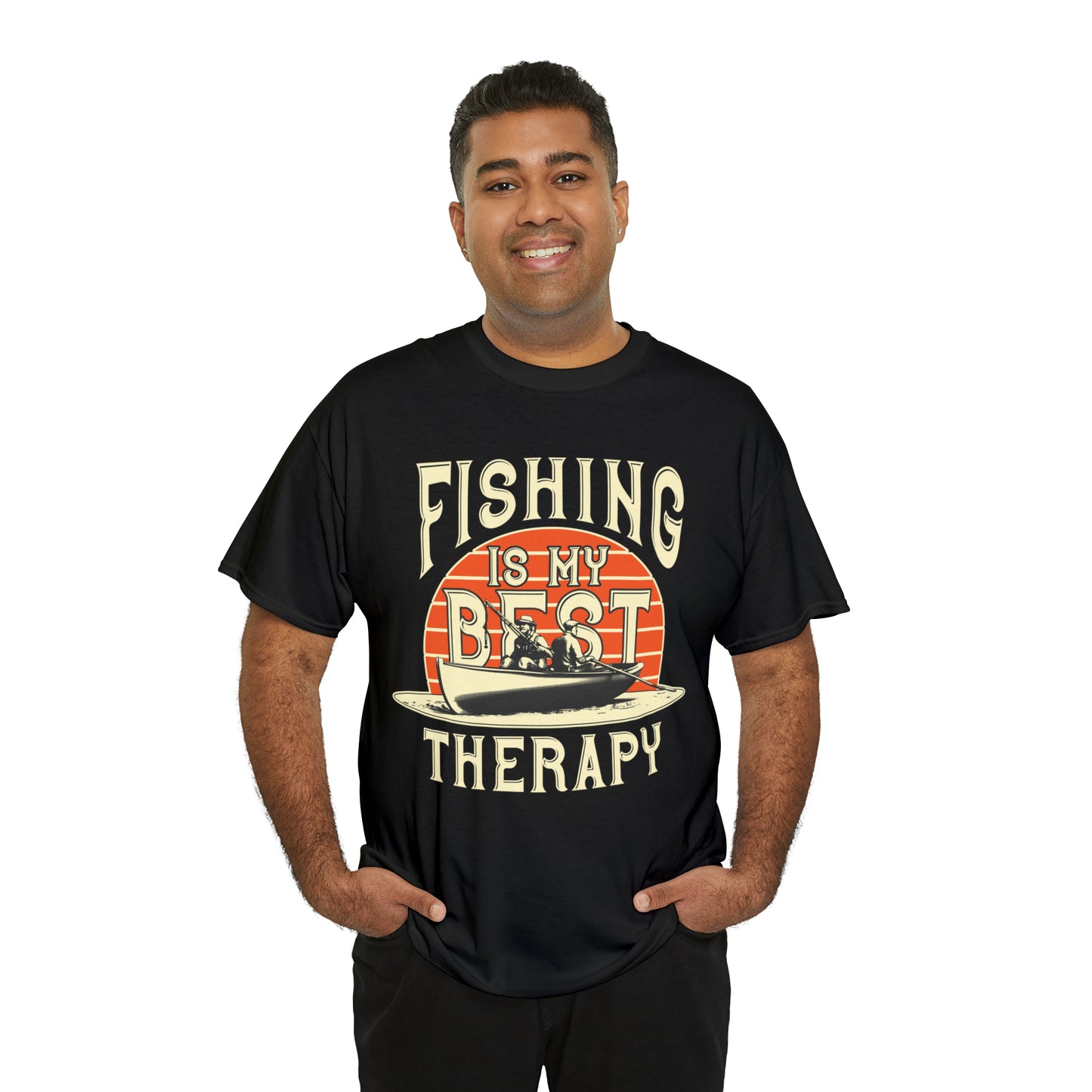 Fishing Is My Best Therapy T-Shirts