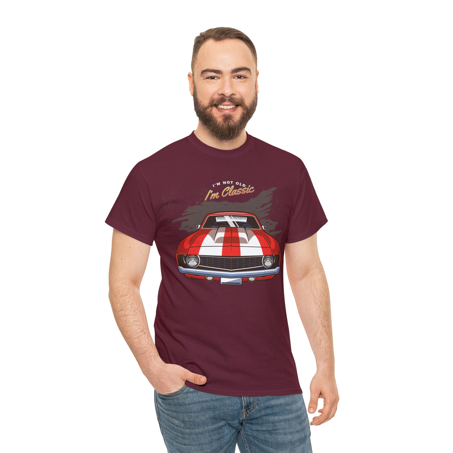 I'm Not Old I'm Classic Automotive T-Shirt