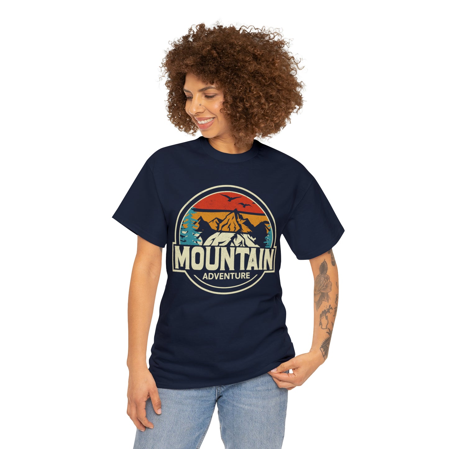Mountain Adventures Unisex Heavy Cotton Tee
