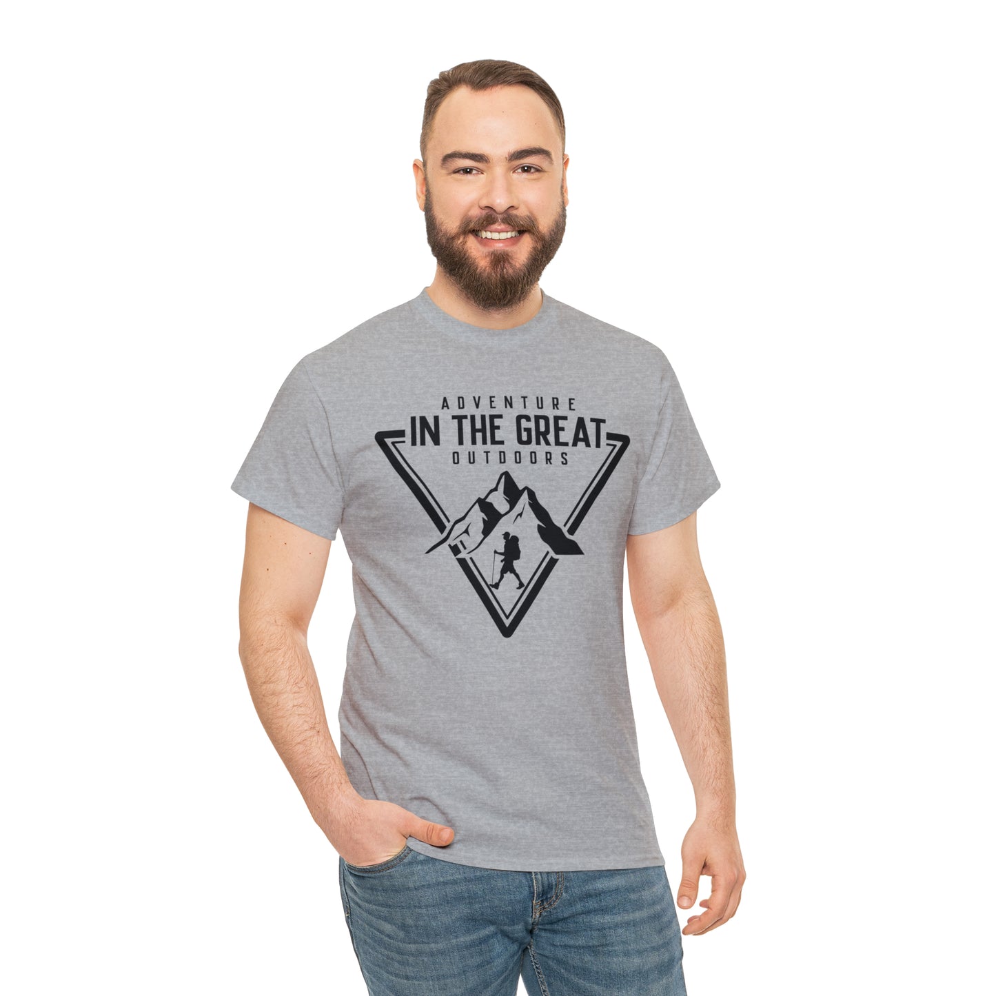 The Great Outdoors Unisex Heavy Cotton Tee